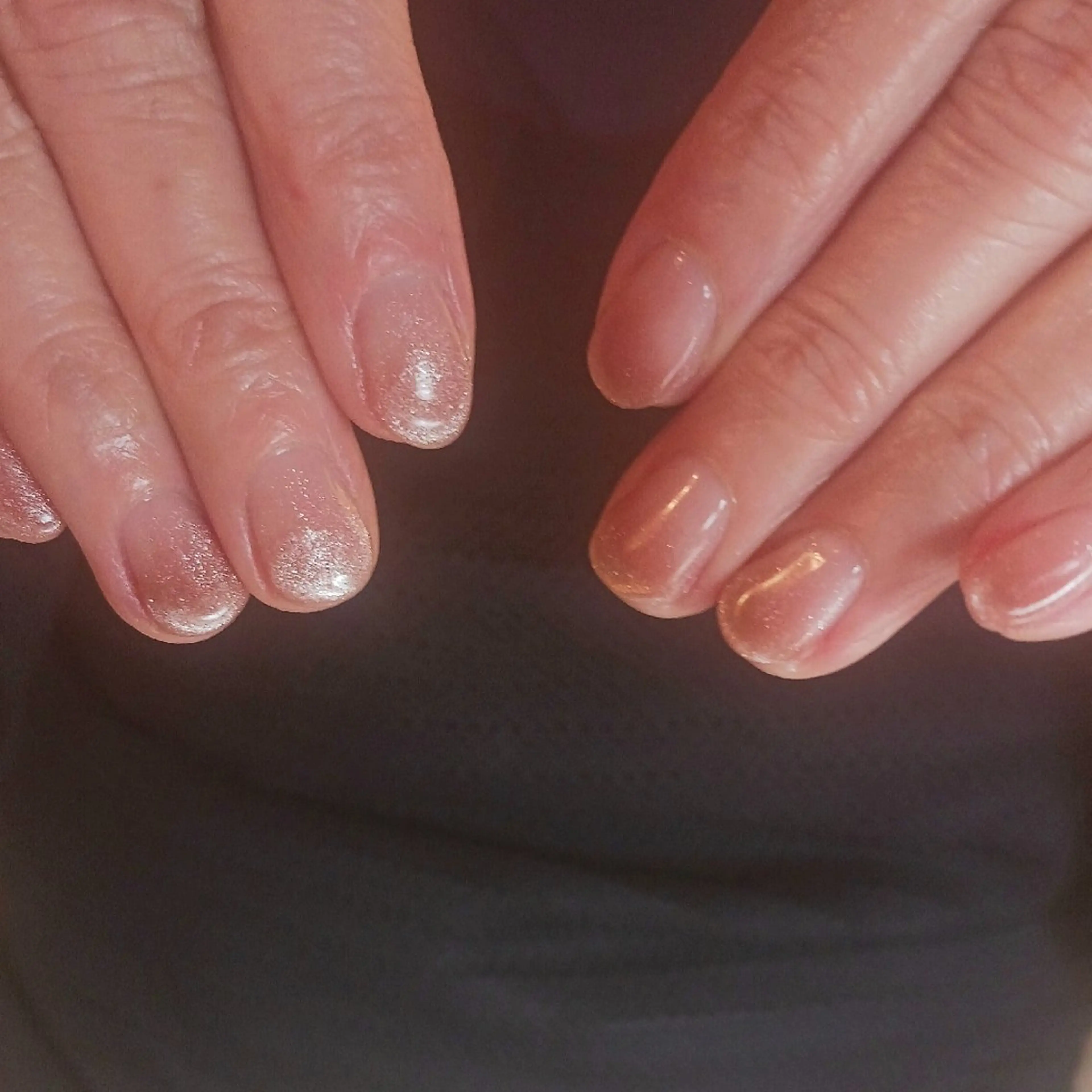 ネイル ジェルネイル グラデーション マグネットネイル 持ち込み オフィスネイル ハンドネイル owlnail /持込みデザイン専門のネイルデザイン