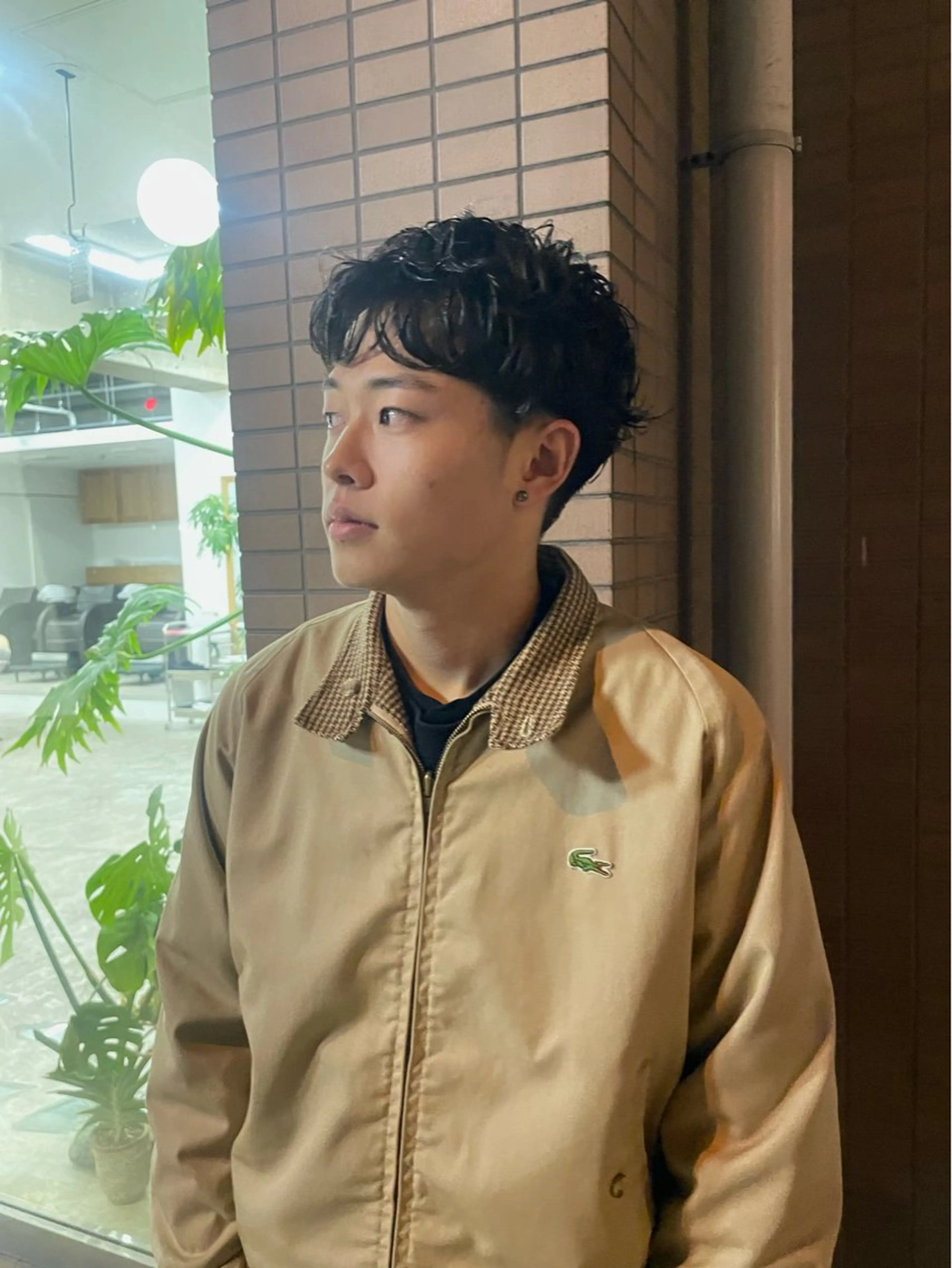 メンズ muku所属・ボブ/パーマ /muku サリのヘアスタイル