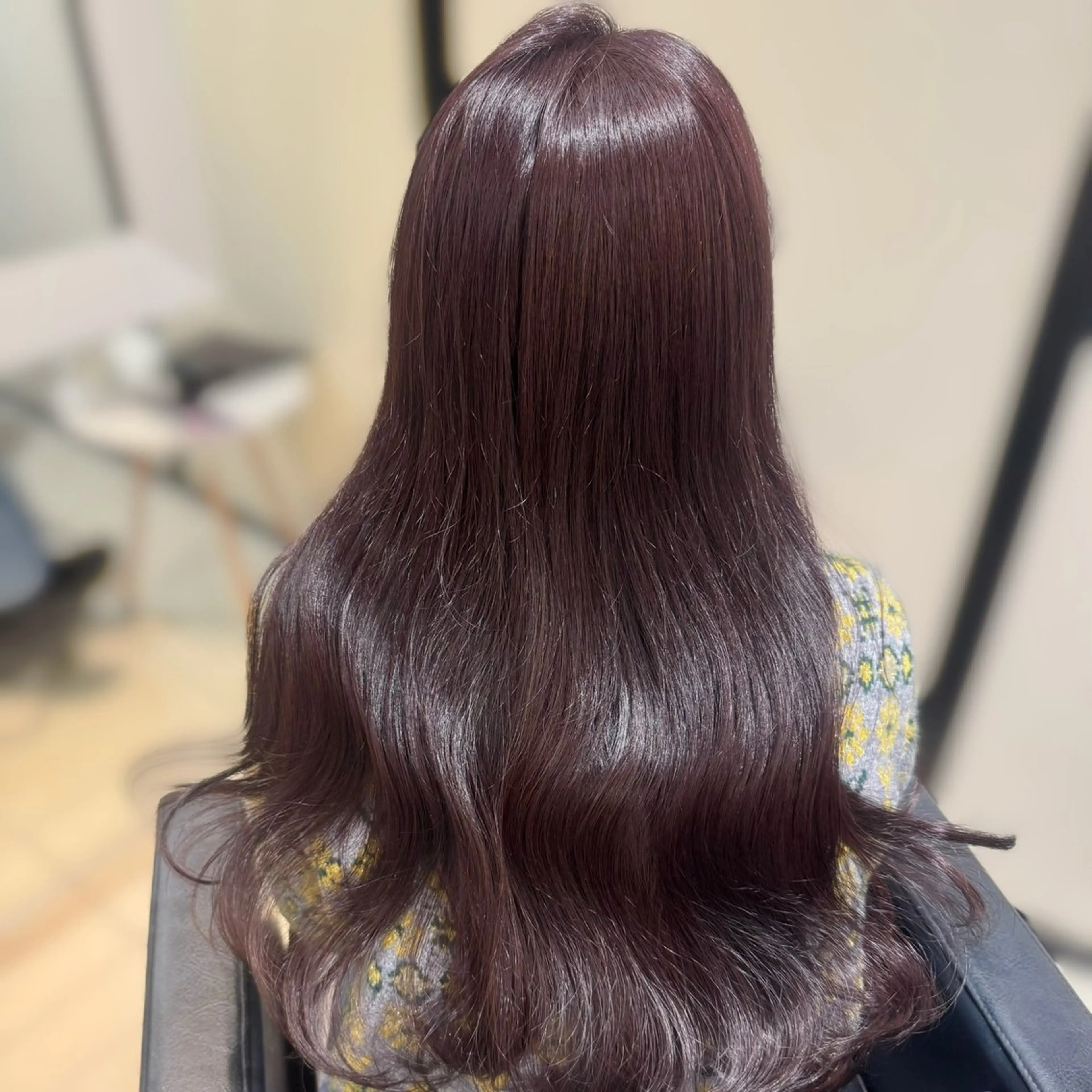 ロング カラー カット ヘアカラー トリートメント kana ブリーチなしカラー✨のヘアスタイル