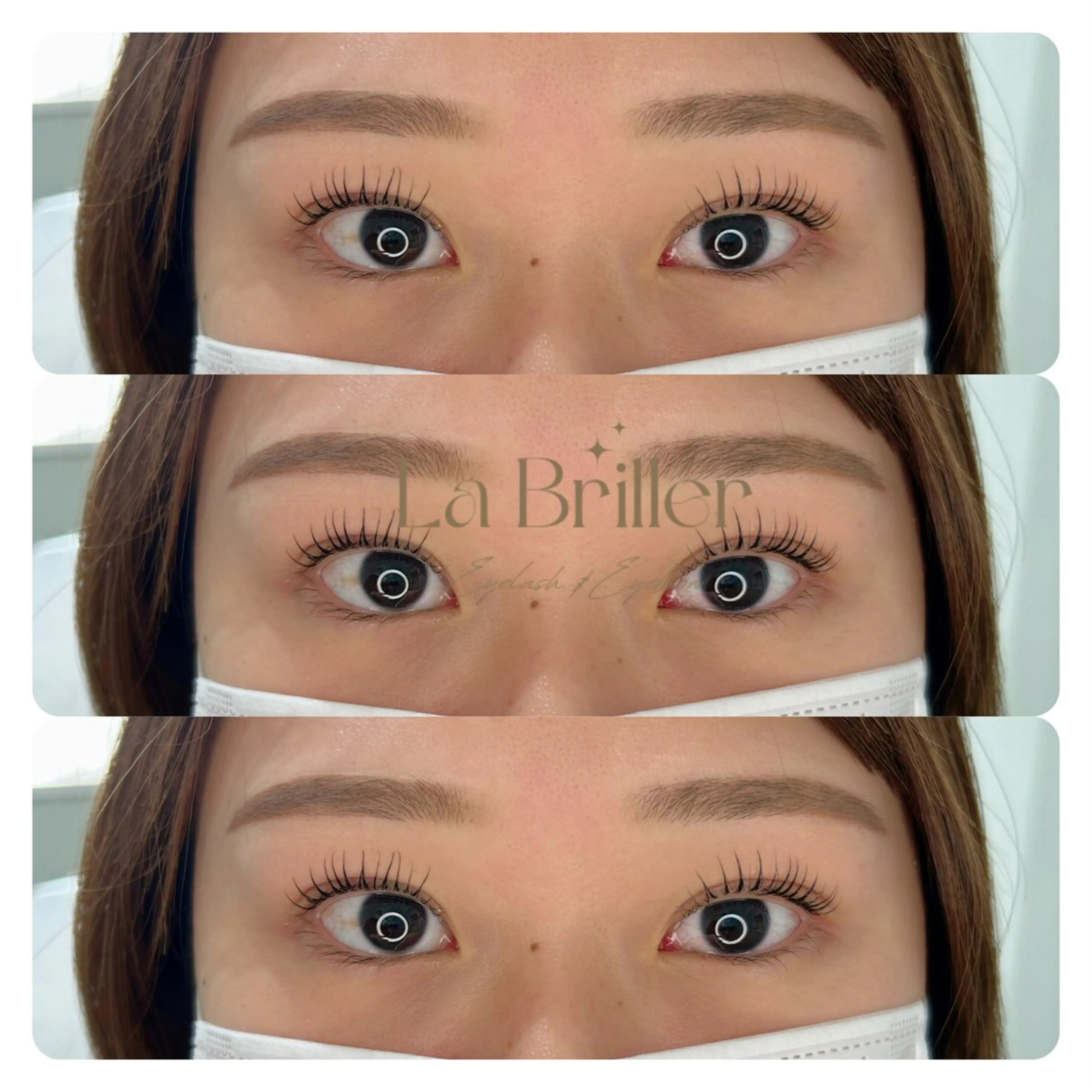 マツエク・マツパ La Briller所属・La Briller ラ ブリエのマツエク・マツパデザイン