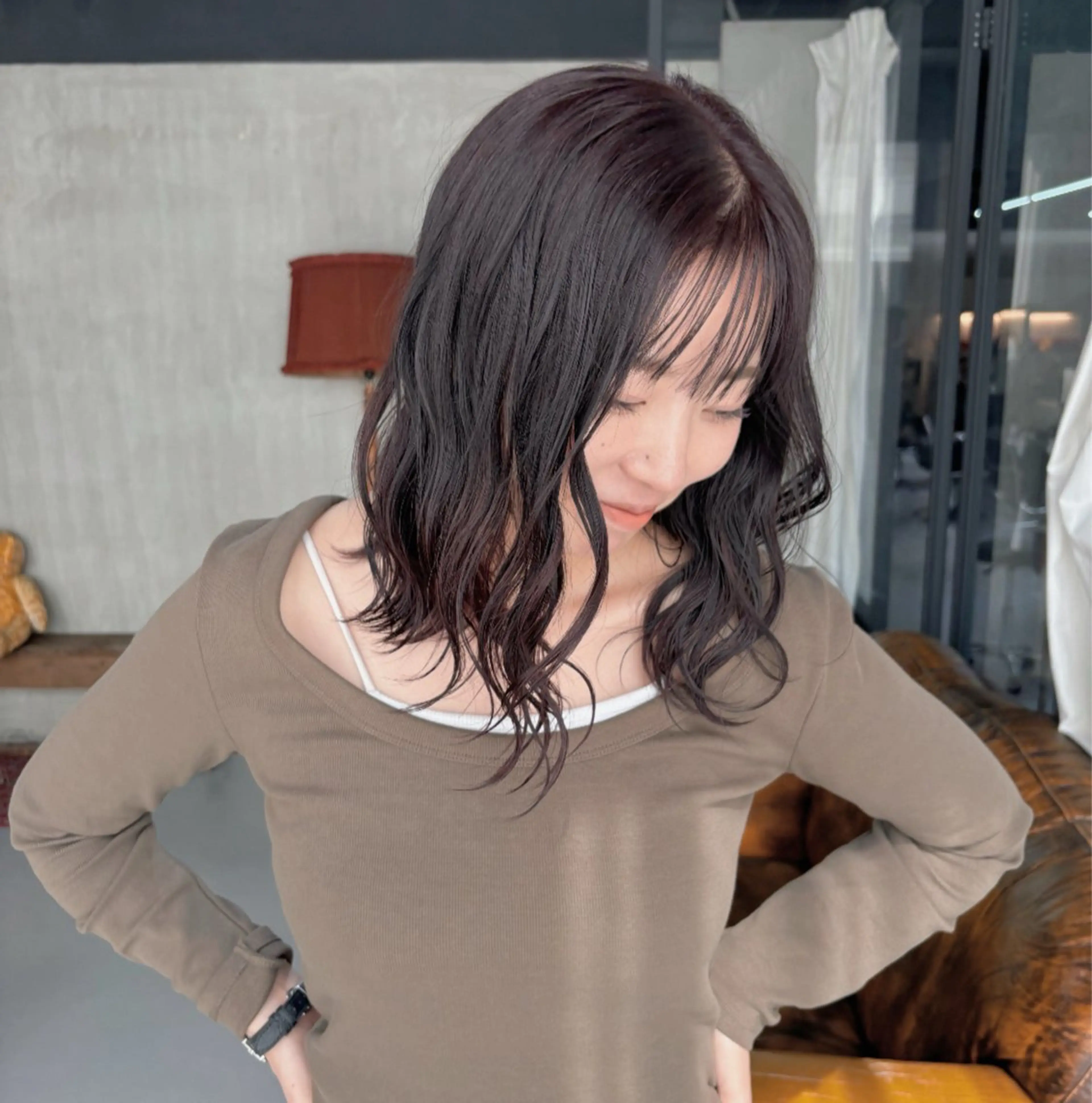 カラー+トリートメントの写真