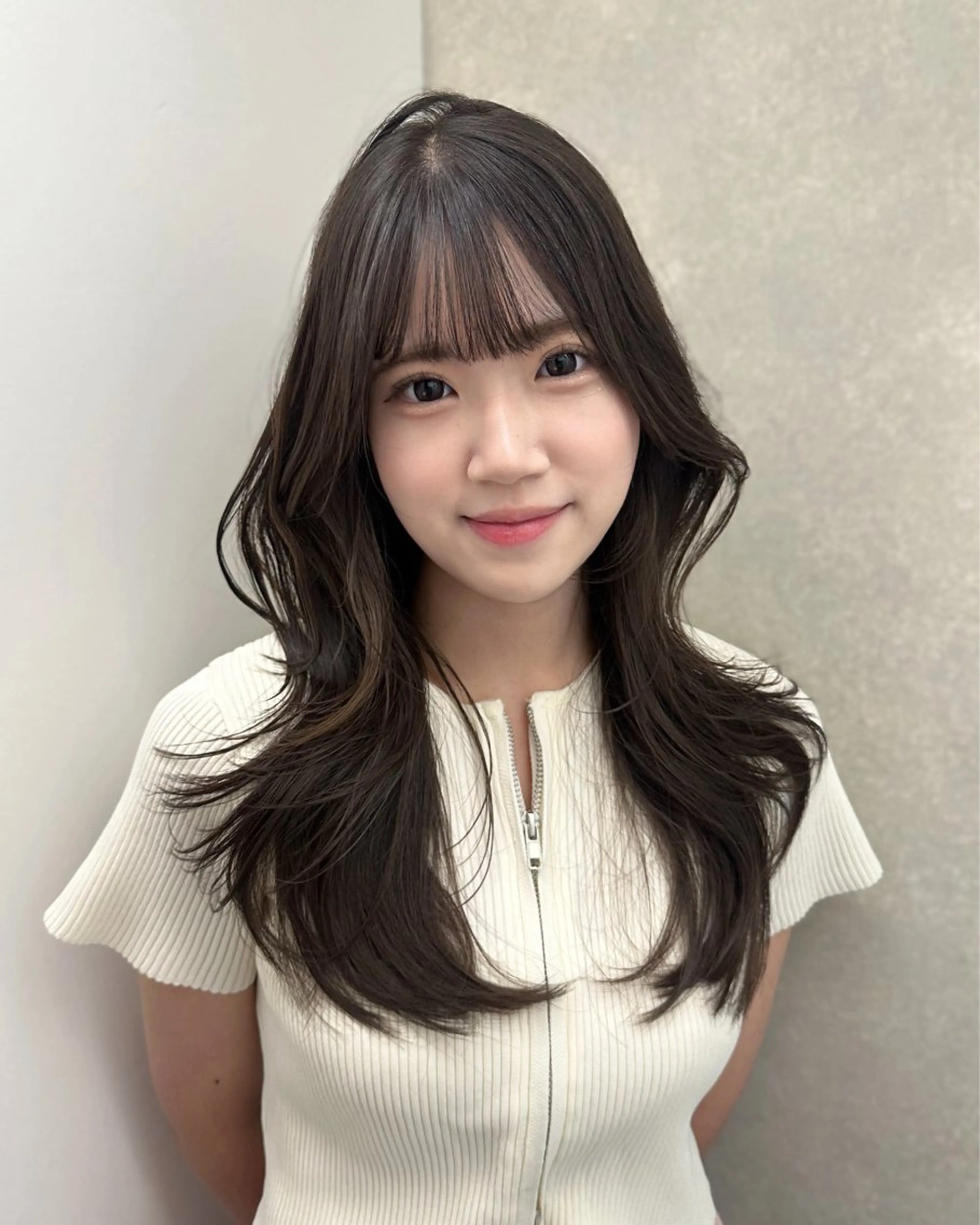 🚨コテ巻き苦手な方必見‼️🇰🇷くびれ巻きしたい方🇰🇷の写真