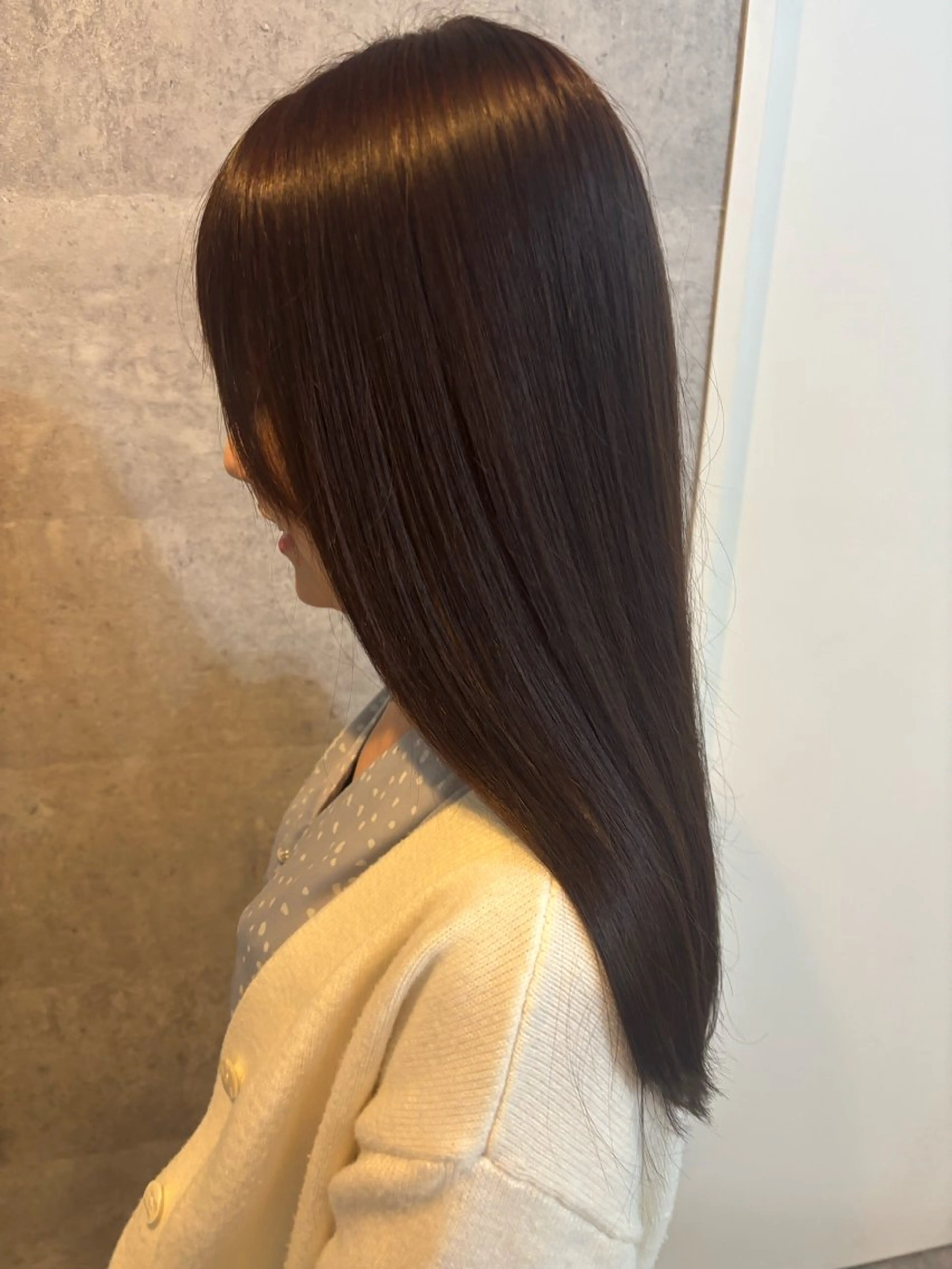 カラー ヘアカラー La luna所属・内藤 暖 La luna大宮のヘアスタイル