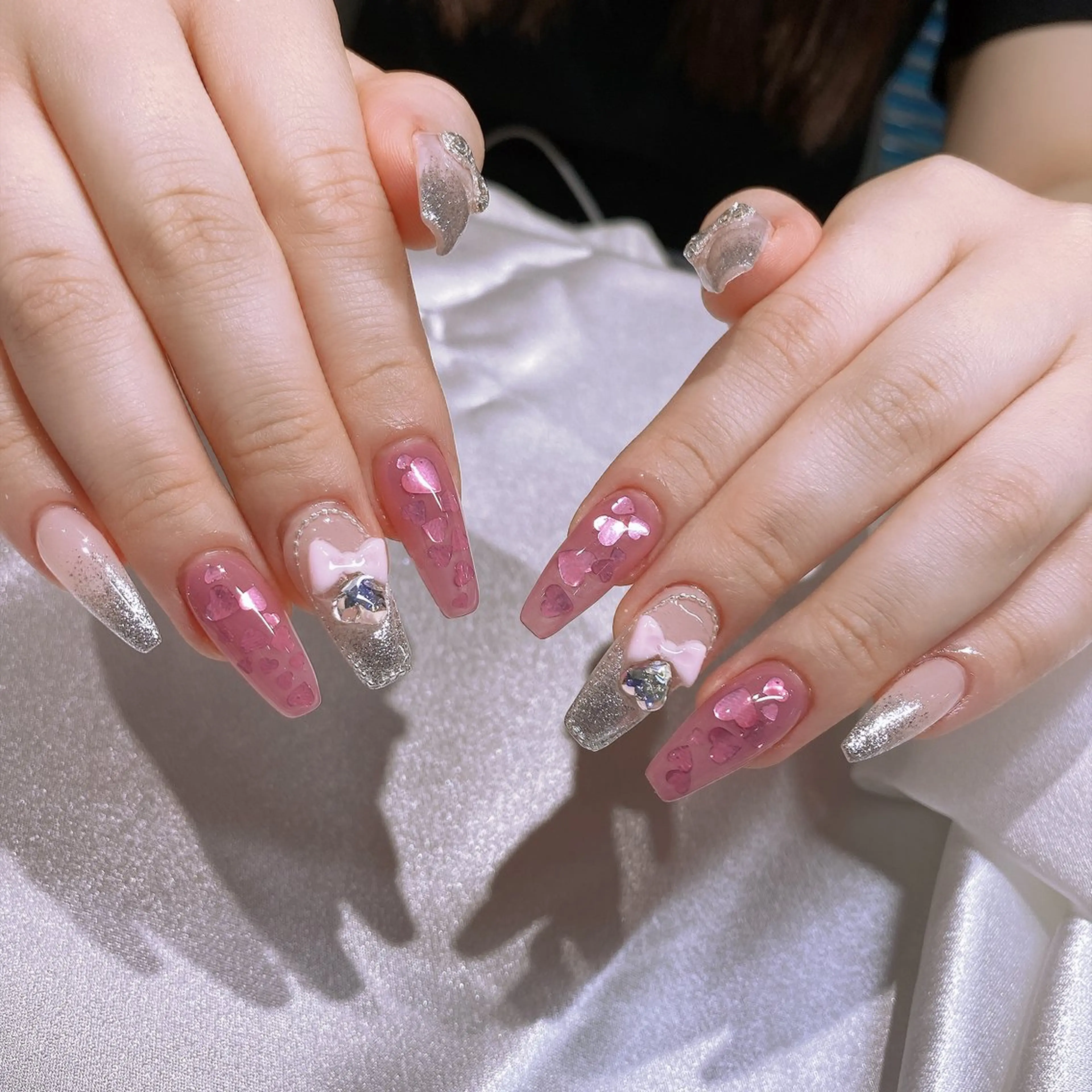 ネイル M2ネイルサロン【長さ出し&フィルイン導入店】所属・長さ出し専門店 RIRIのネイルデザイン