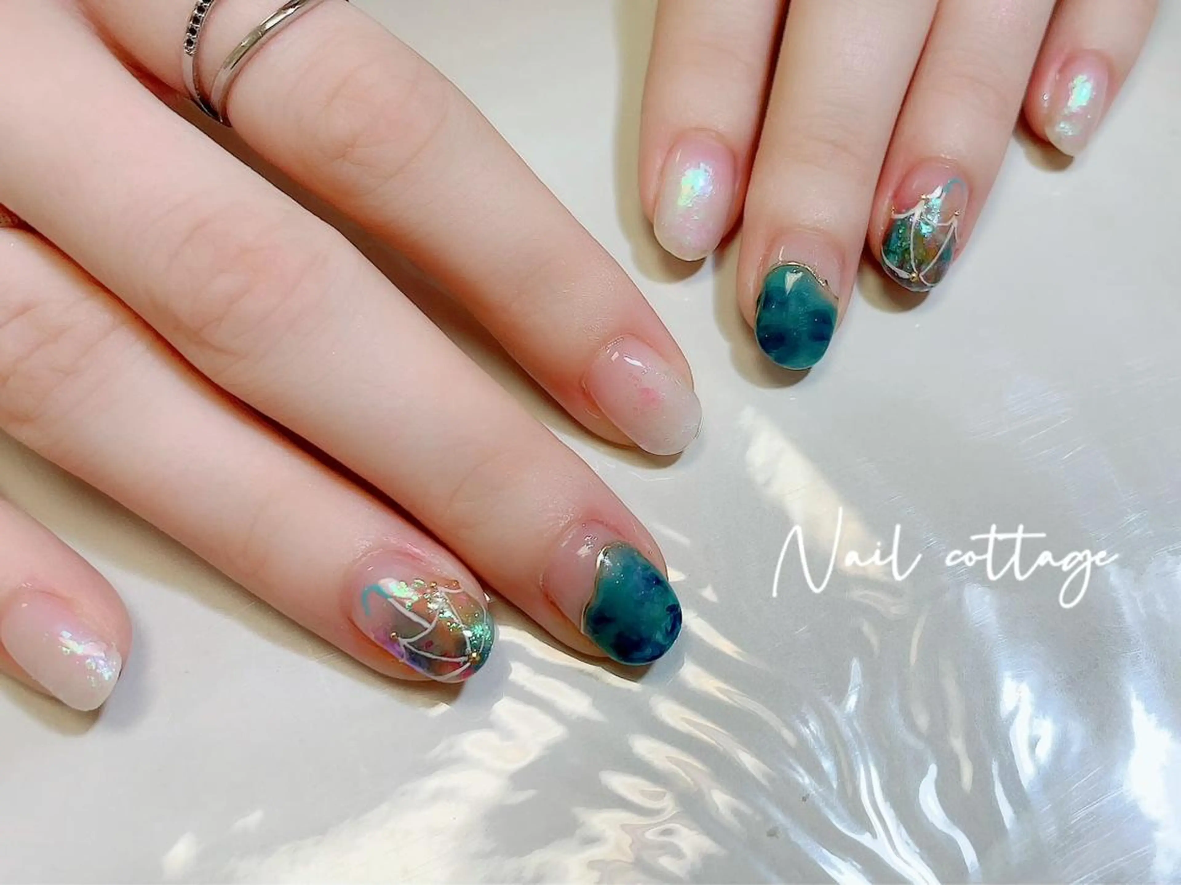 ネイル ハンドネイル Nail cottageのネイルデザイン