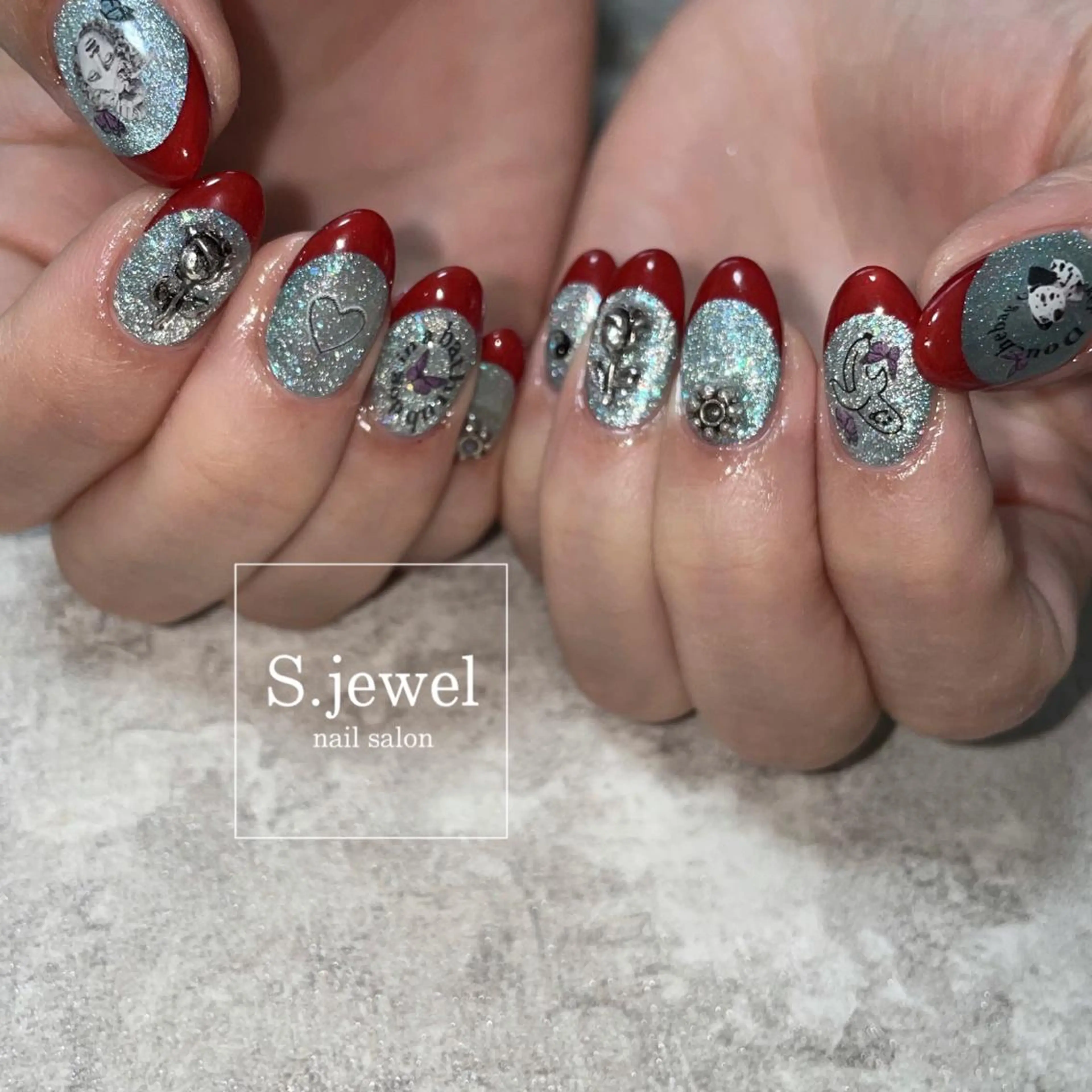 ネイル S♡JEWEL所属・S. JEWELのネイルデザイン