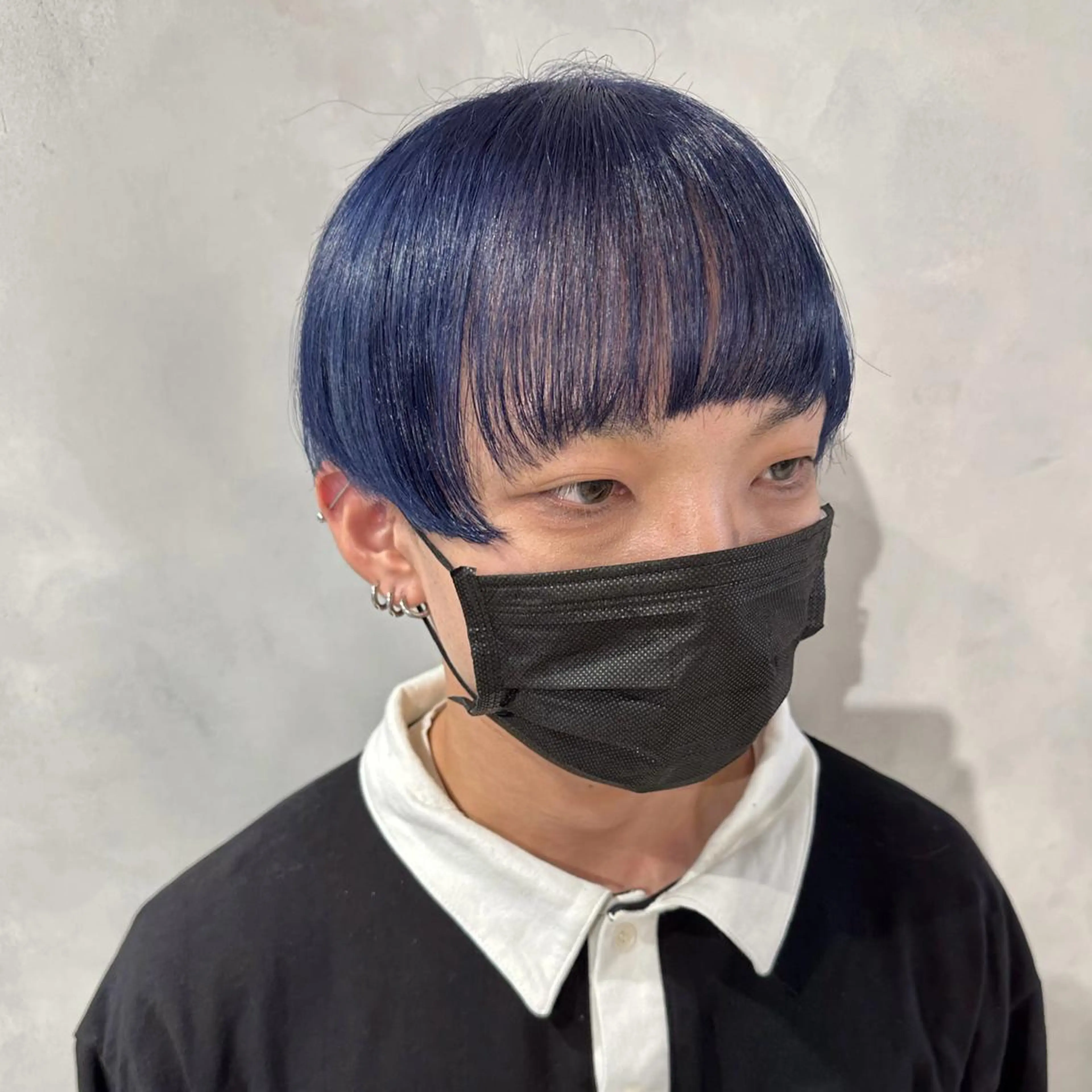 ショート カラー メンズ カット ヘアカラー トリートメント デザインカラー/パー マ🦖外岡咲希🦖のヘアスタイル