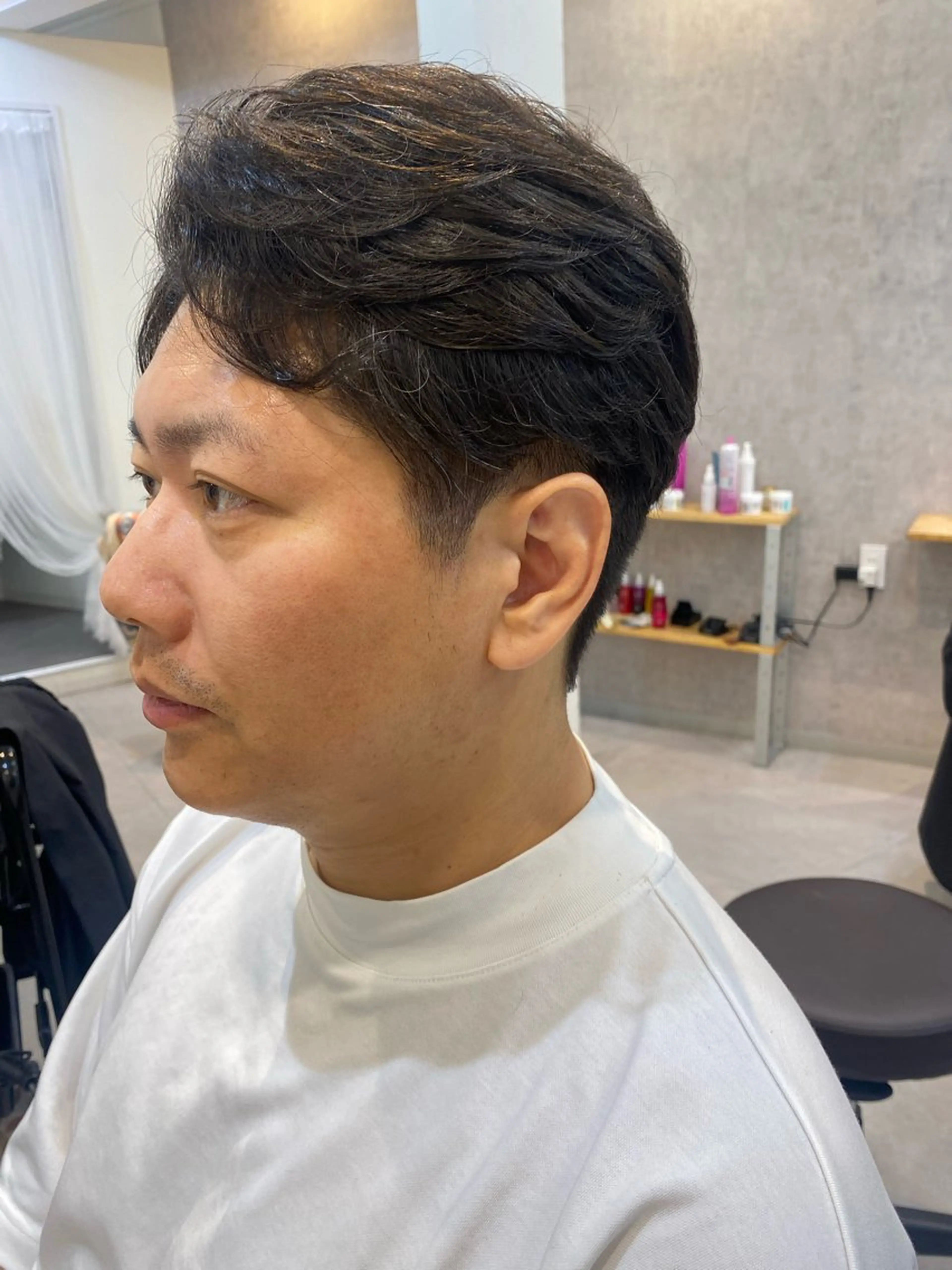 ミディアム メンズ Dxxxx III所属・女性目線の大人 メンズ*Ayakaのヘアスタイル