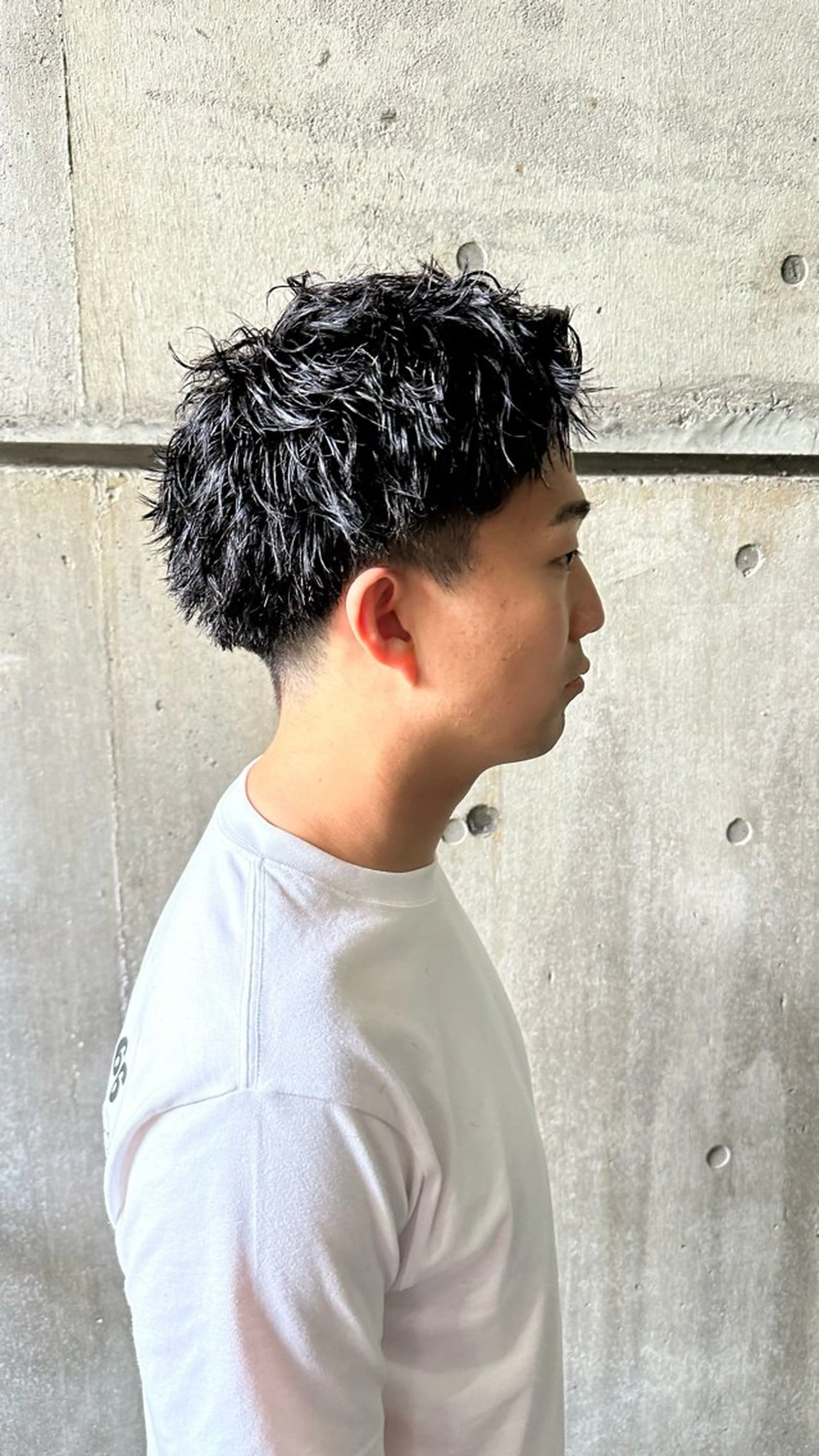 パーマ メンズ 五十嵐 圭音のヘアスタイル