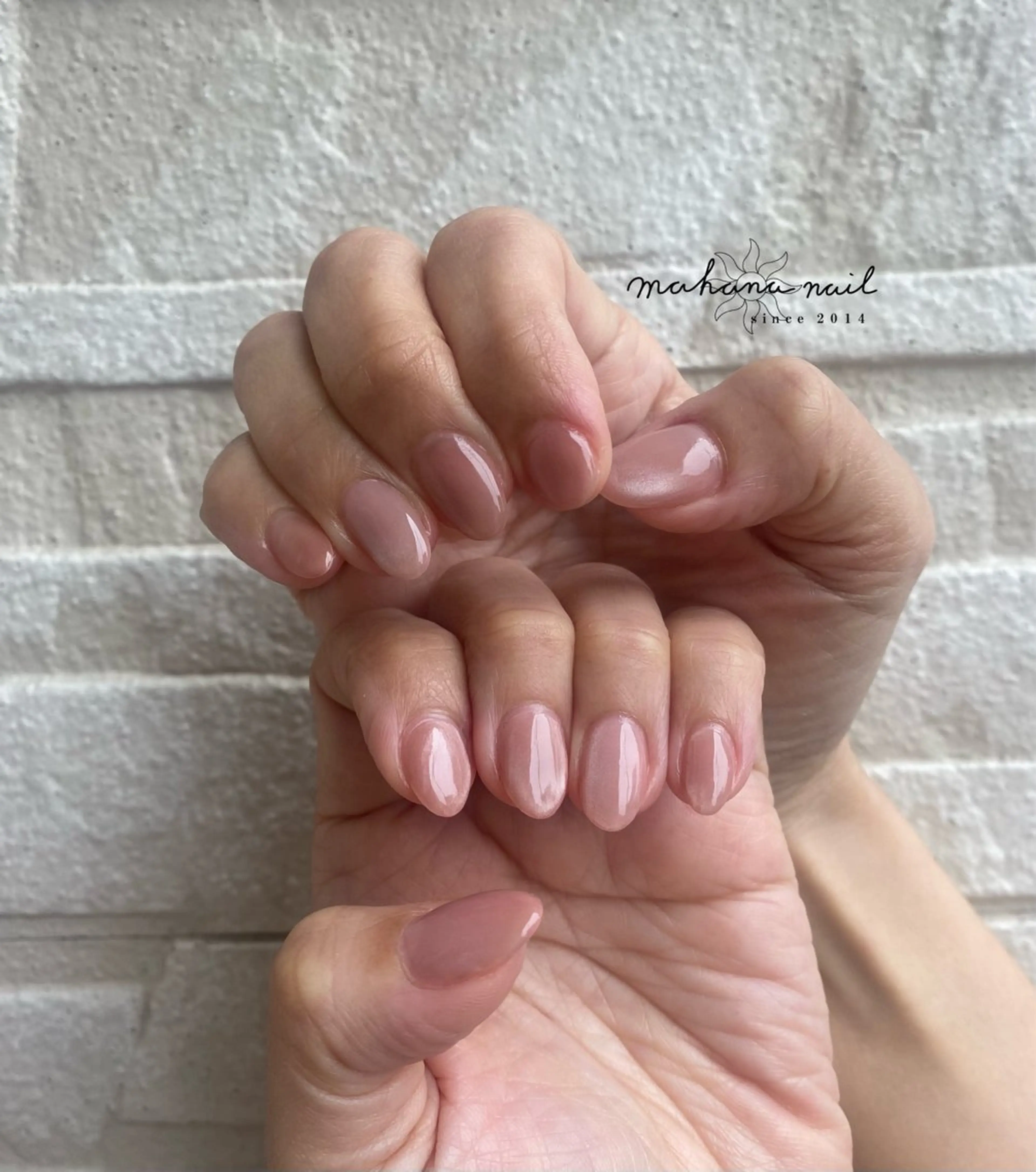 ネイル マグネットネイル ハンドネイル mahana nailのネイルデザイン