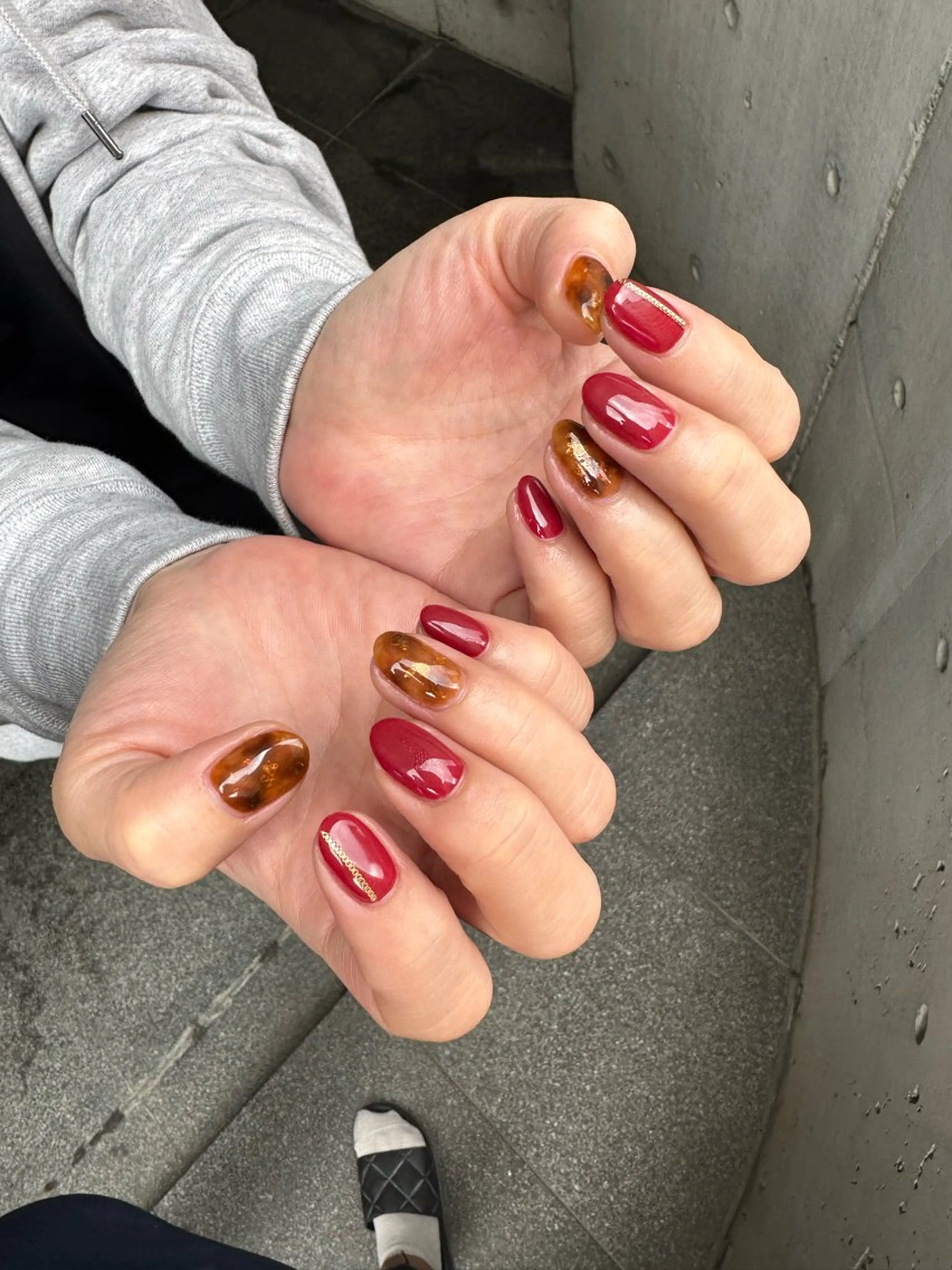 ネイル ハンドネイル NAIL Salon IP所属・長谷川 奈緒美のネイルデザイン