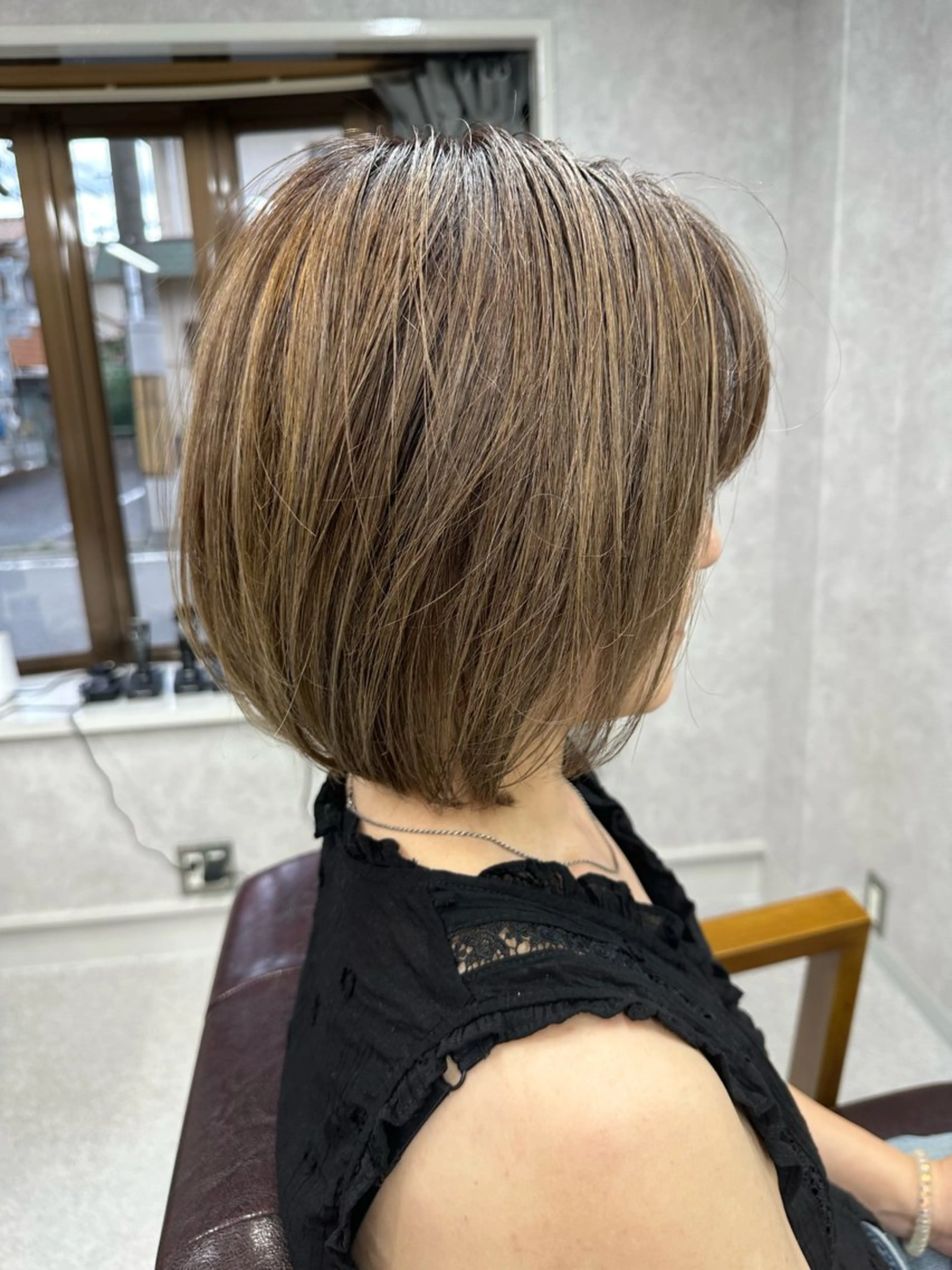 ショート カット ヘアカラー トリートメント Lien 深井店のヘアスタイル