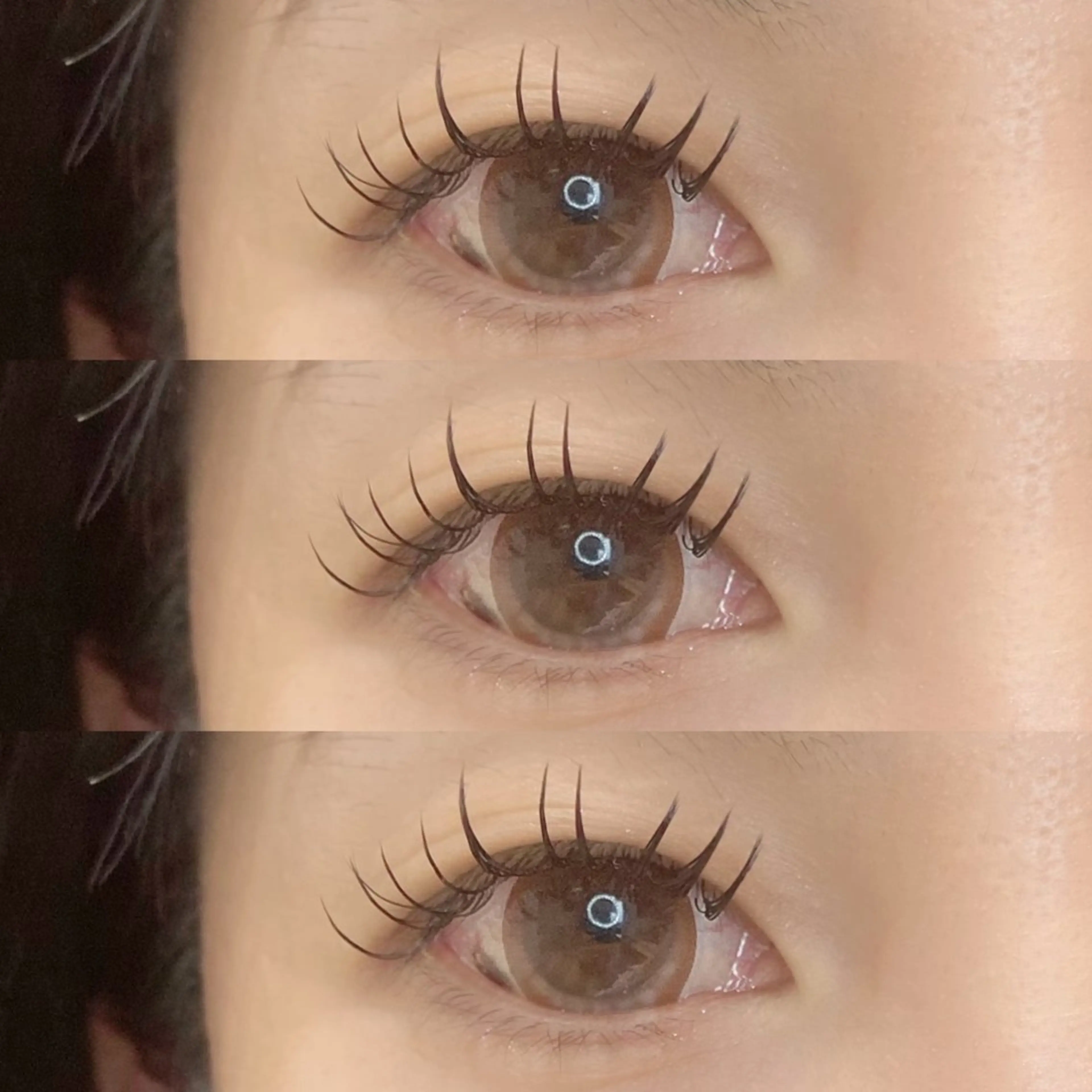 マツエク・マツパ フラットラッシュ SALOWIN静岡　呉服町通り店所属・杉山 莉香のヘアスタイル