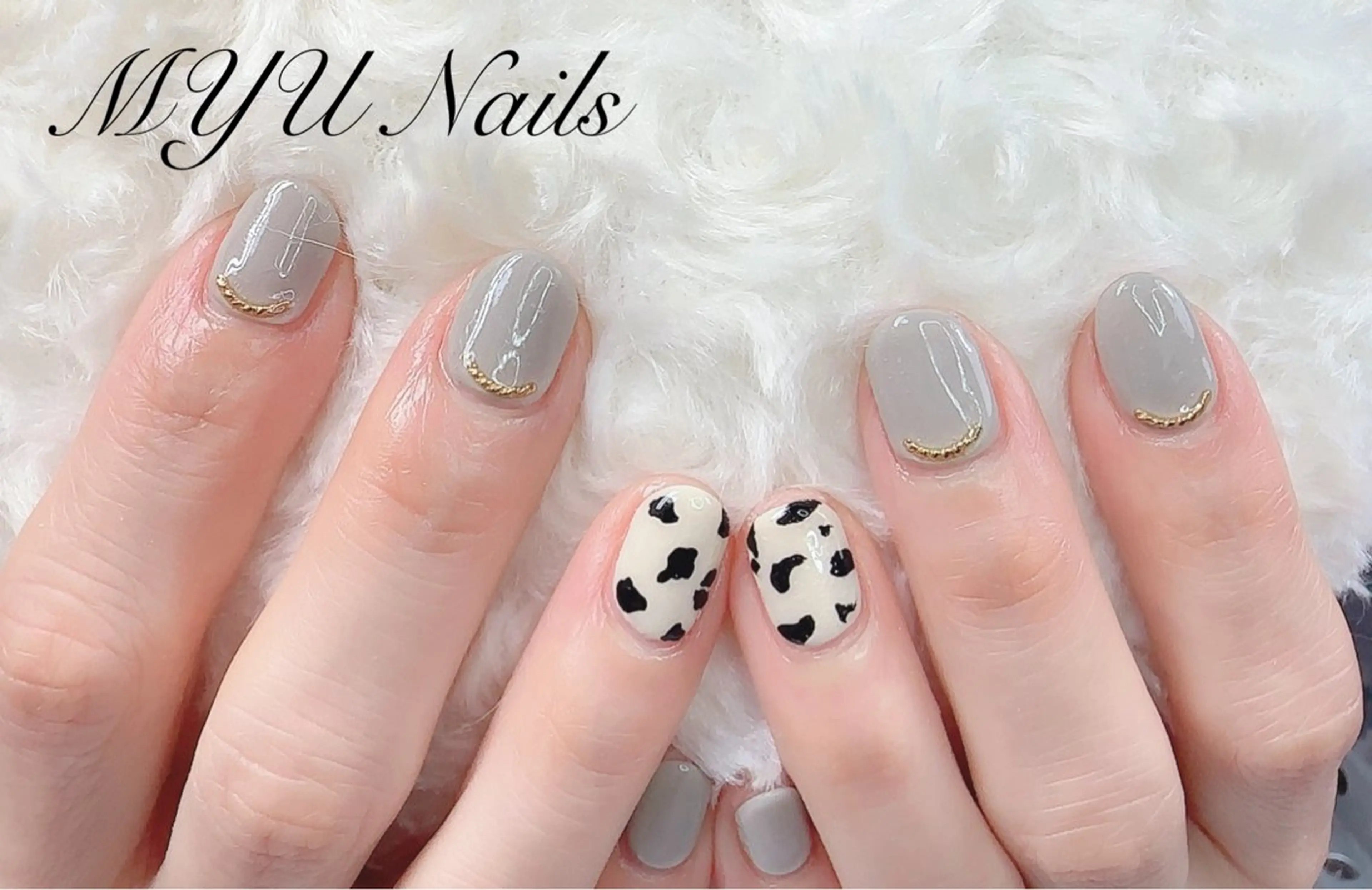 ネイル ハンドネイル MYU Nails所属・MYU Nailsのネイルデザイン