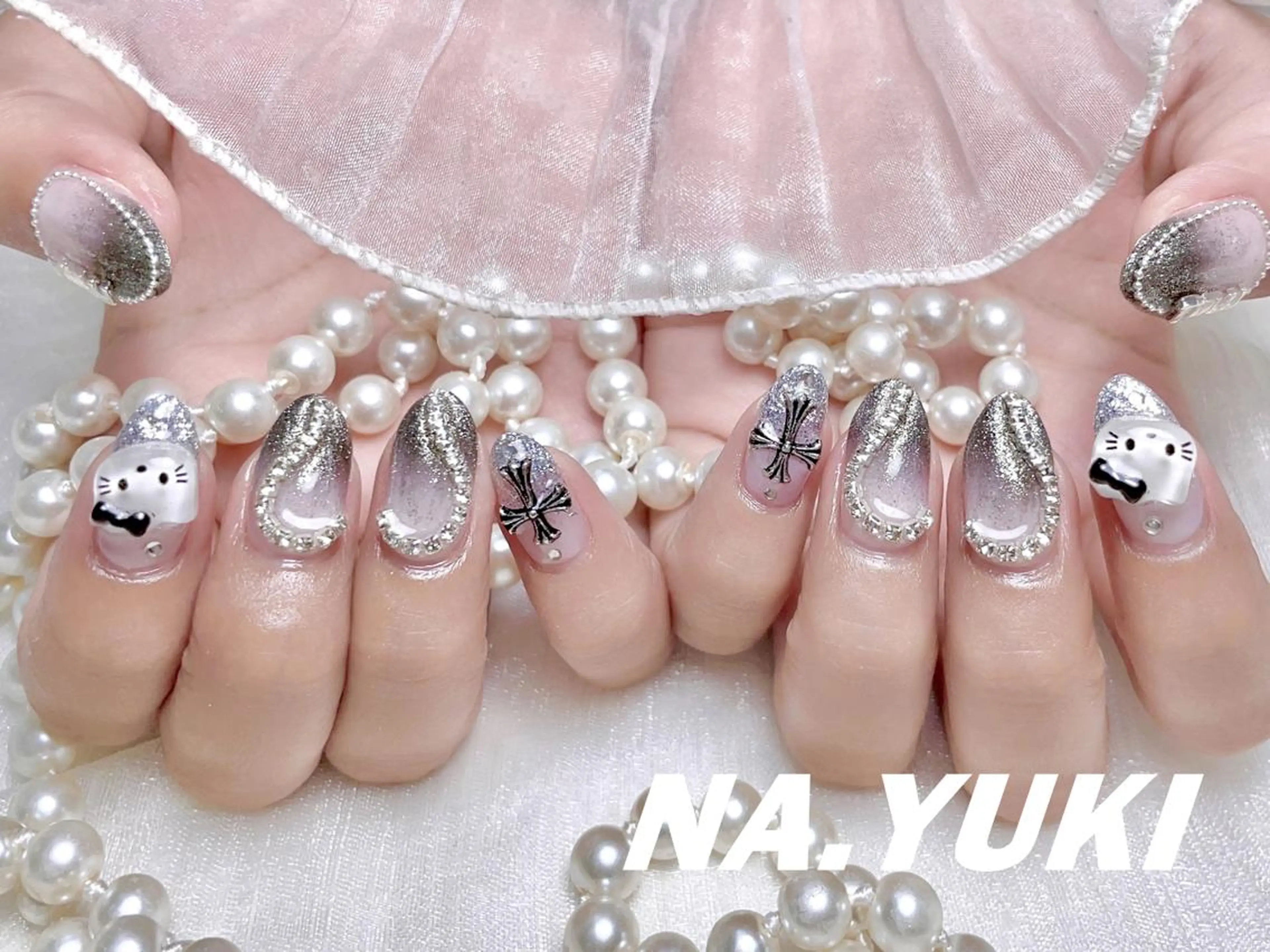 ネイル ✨ Riooo_のネイルデザイン