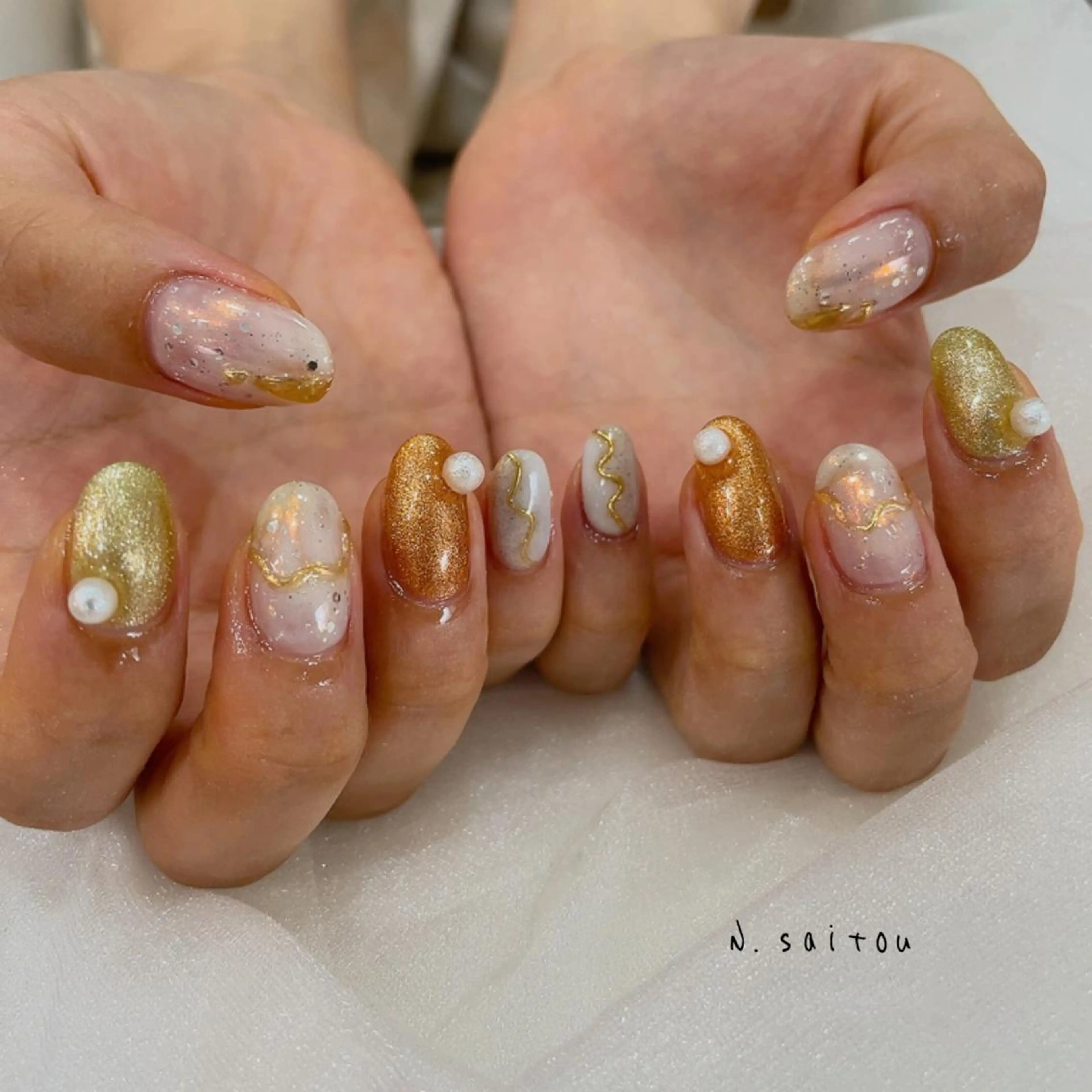 ネイル n. SAITOUのネイルデザイン