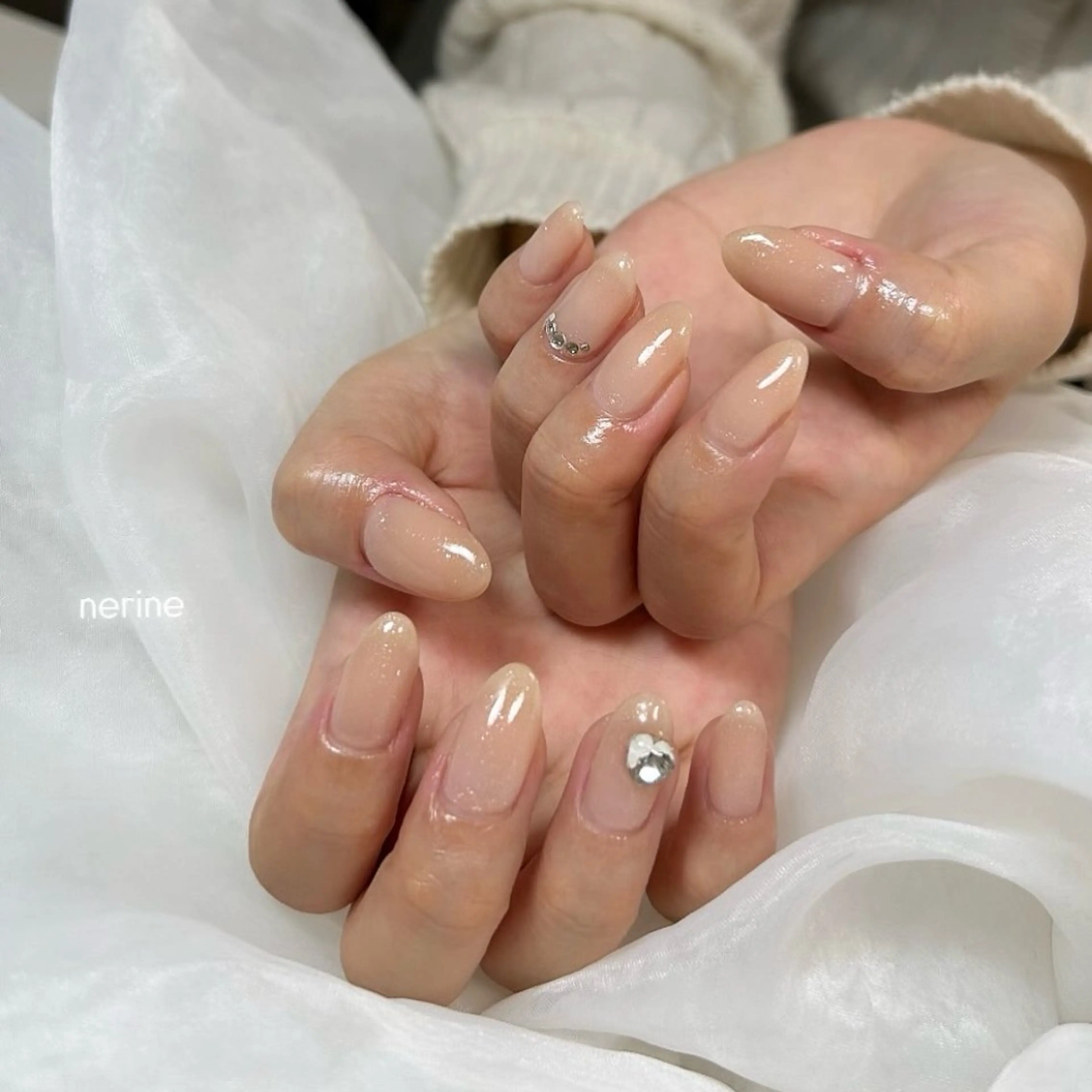 ネイル ハンドネイル nail salon nerineのネイルデザイン