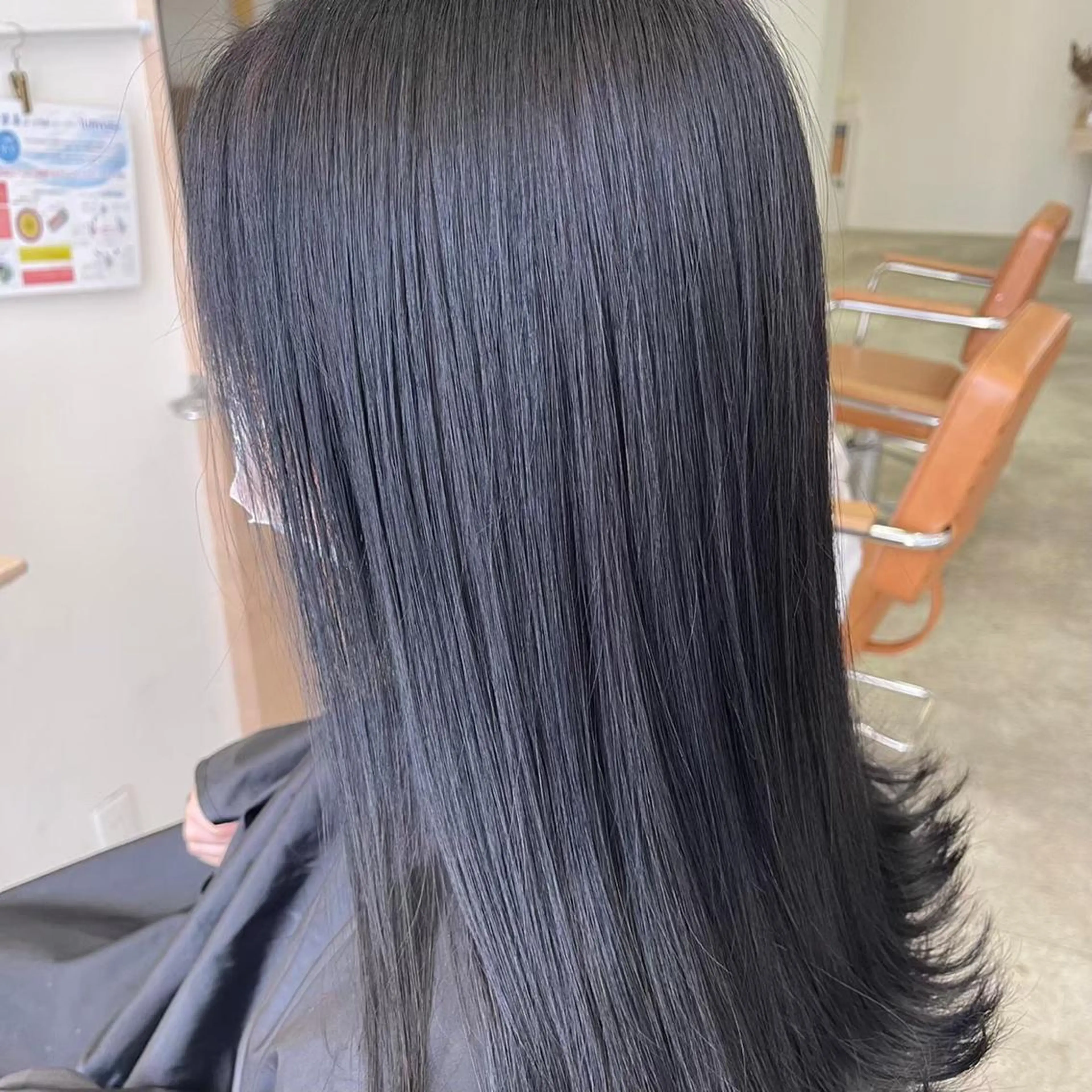 ロング カラー バレイヤージュ ブリーチ ケアブリーチ ダブルカラー ハイライトカラー 神戸ボブ✂️ ioe三宮/田 伸佳のヘアスタイル