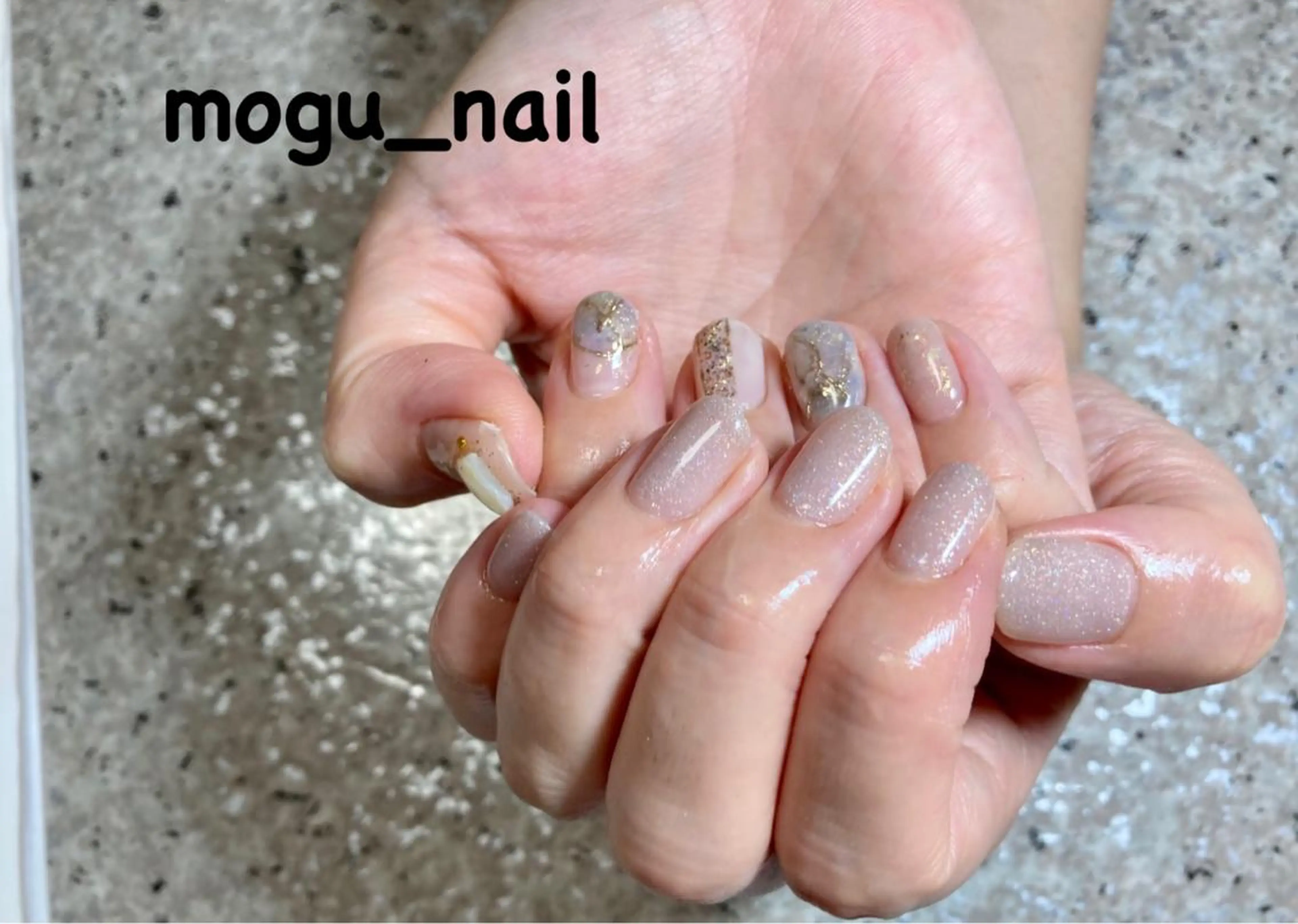 ネイル Mogu_ nailのネイルデザイン