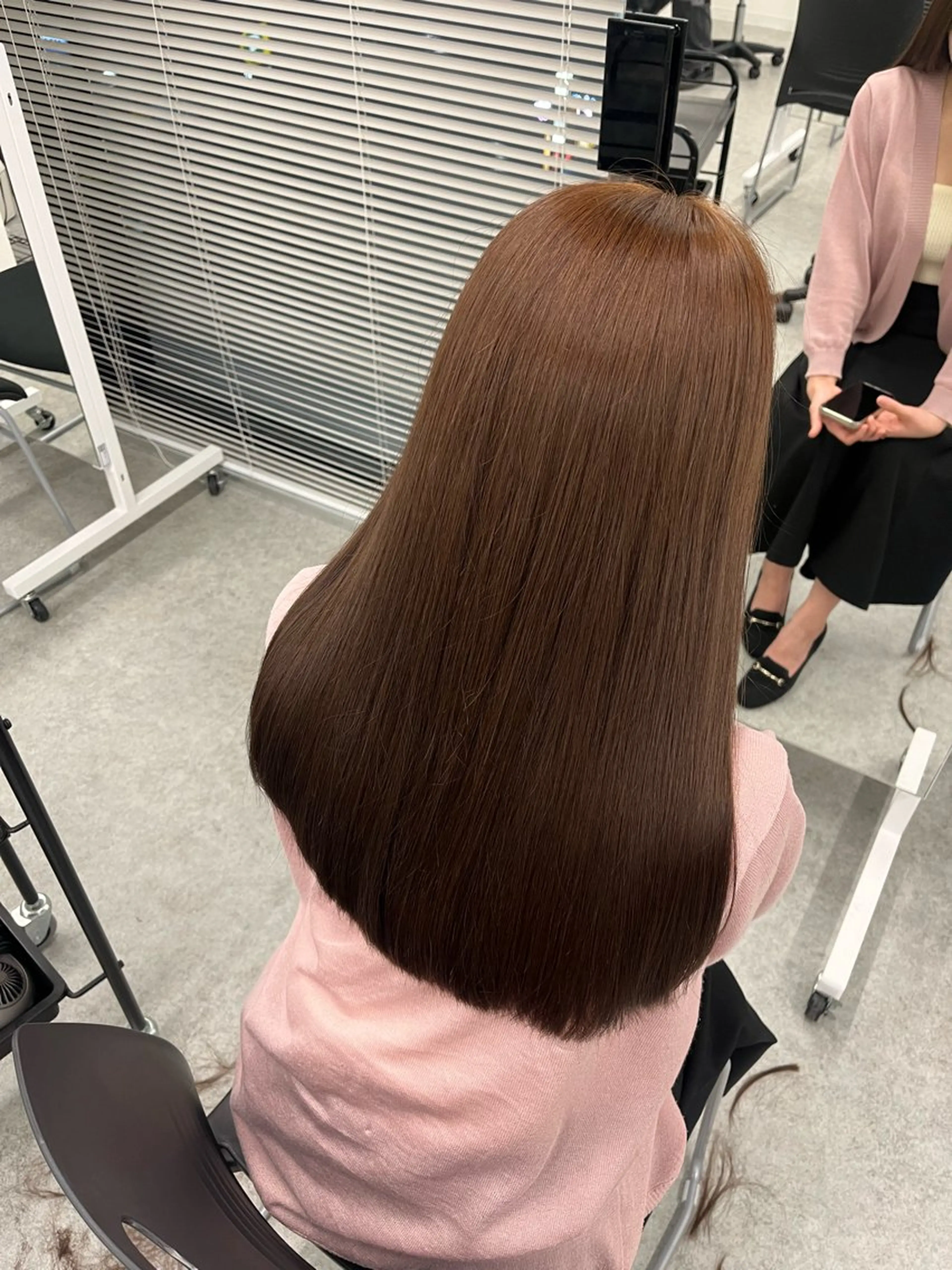 ロング カラー ユイ☆ハイトーン ☆ブリーチデザインのヘアスタイル