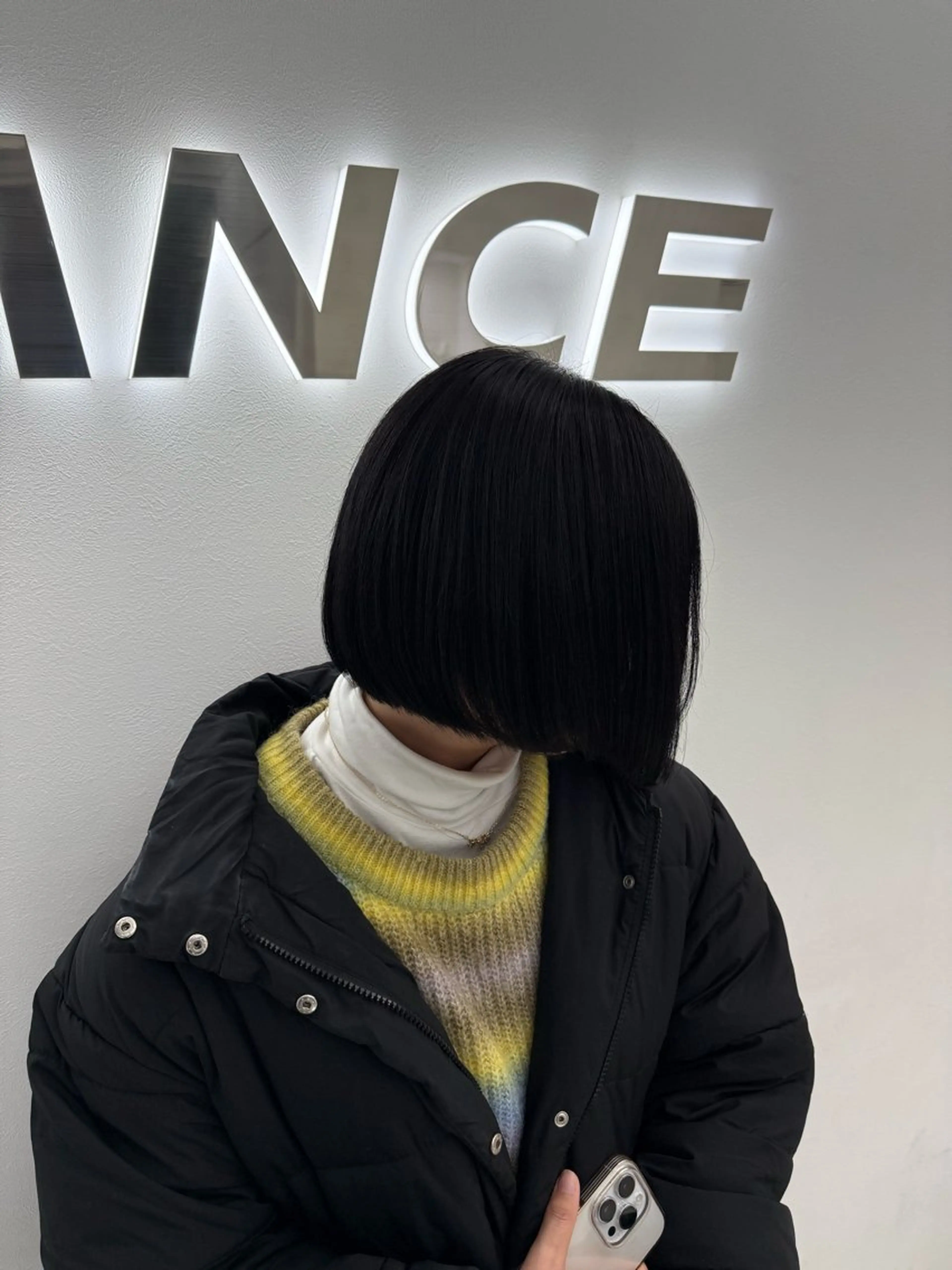 ショート カラー 中韓レイヤー/ ブラウン🤎はやとのヘアスタイル