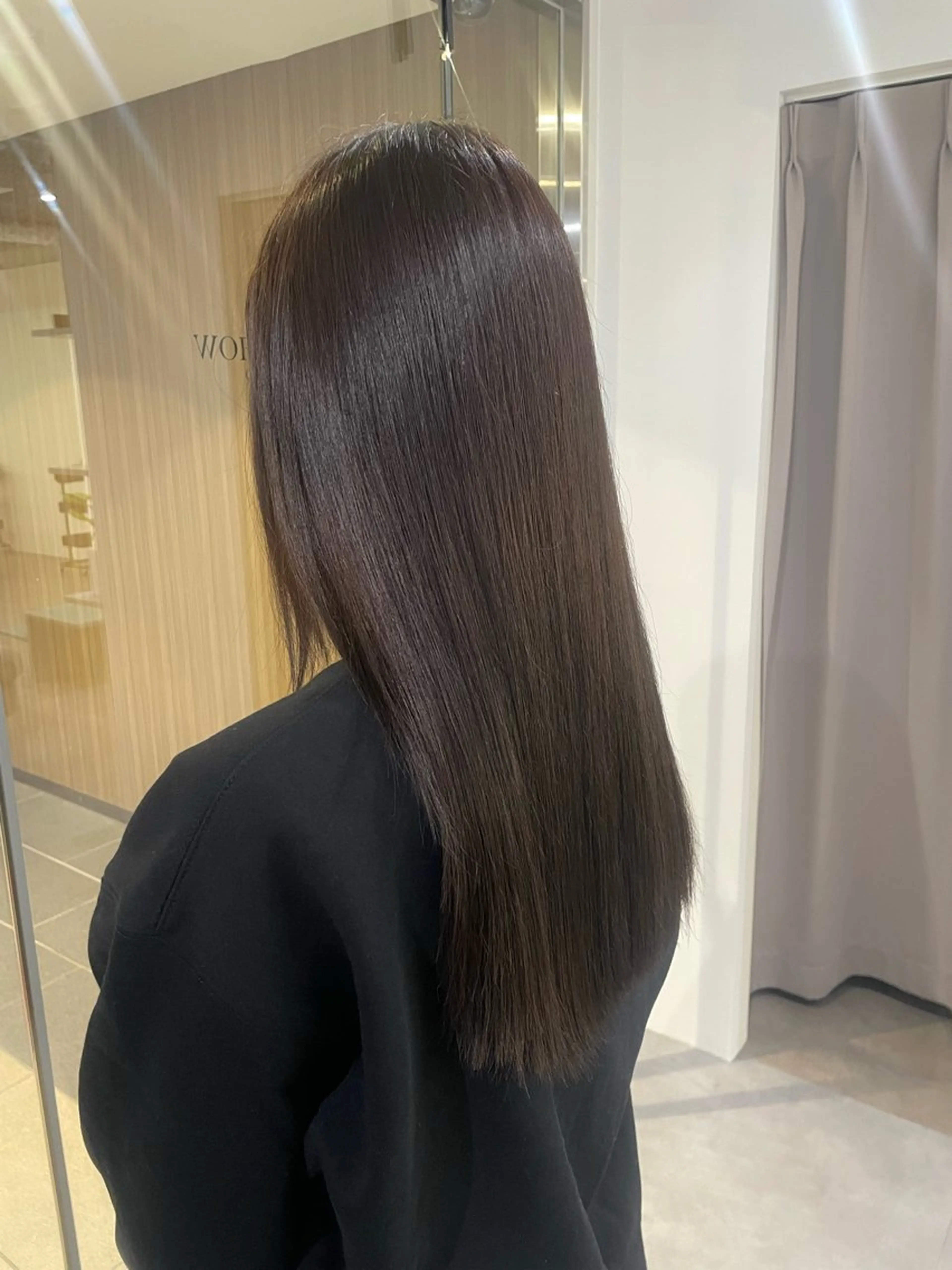 カラー カラーモデル募集/ 森本明花のヘアスタイル