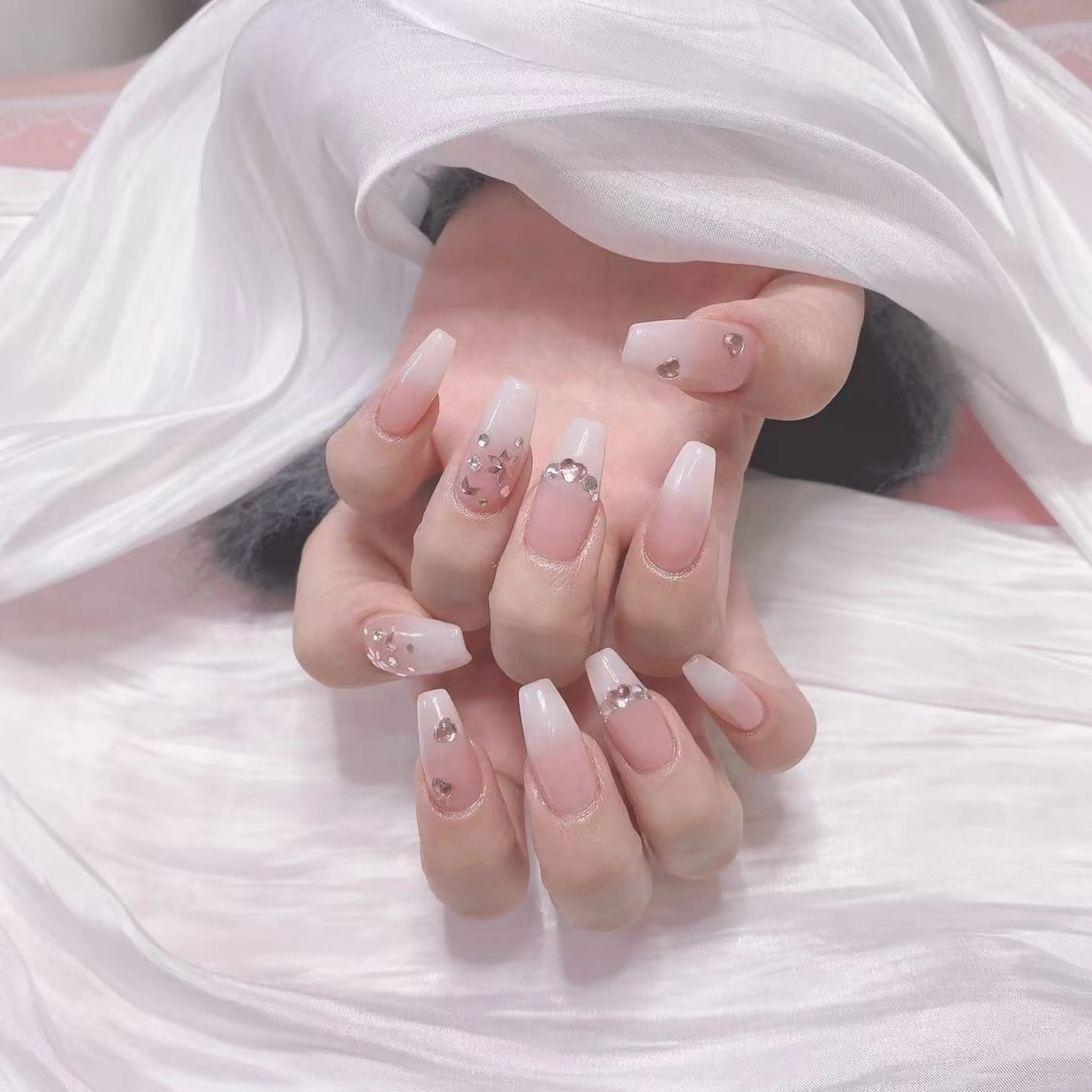 ネイル ハンドネイル ジョリ kasumi🌹💅のネイルデザイン