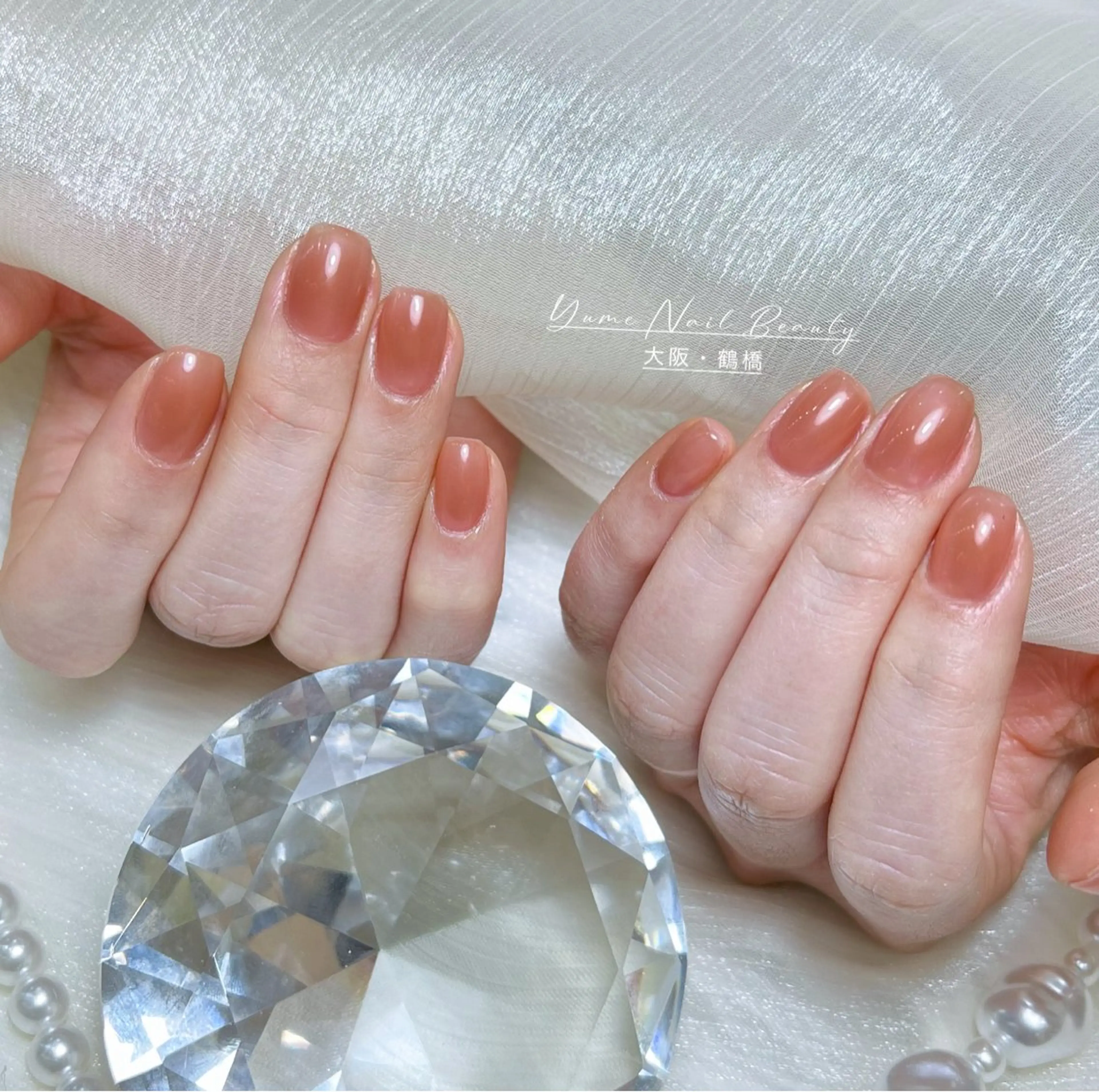 ミディアム カラー YUME NAILのネイルデザイン