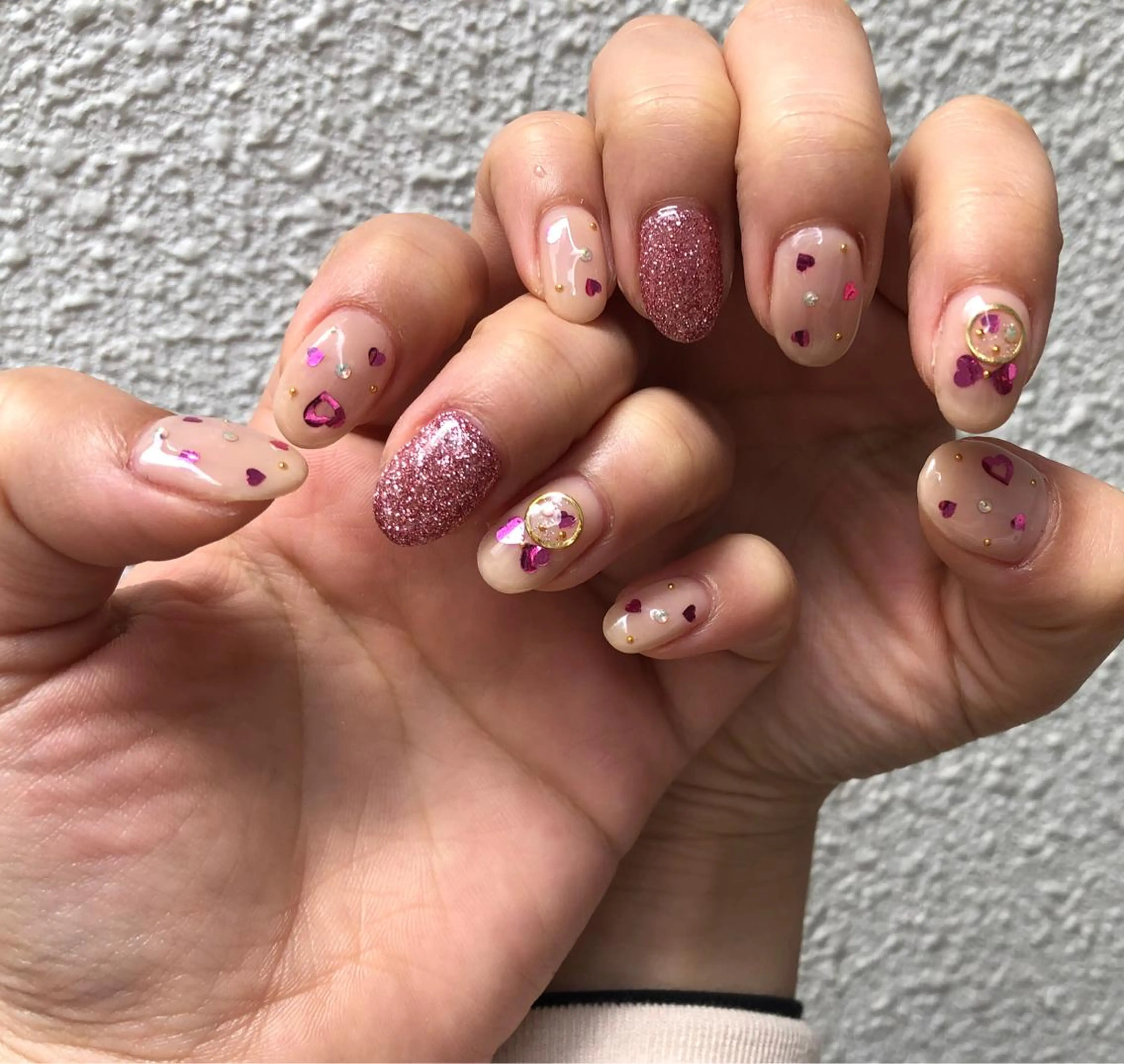 ネイル 西岡 杏のネイルデザイン