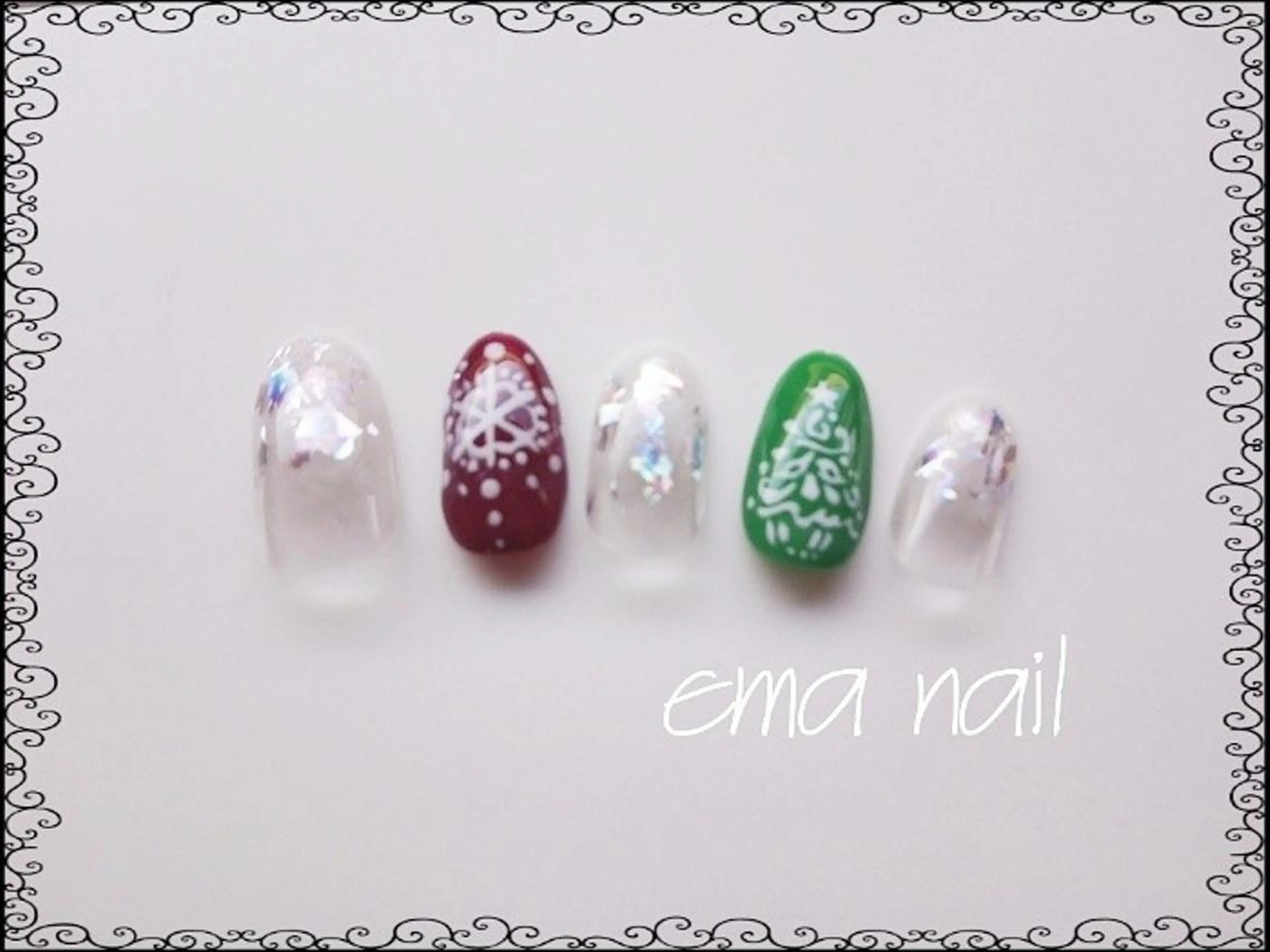 ネイル Roger 舞のネイルデザイン