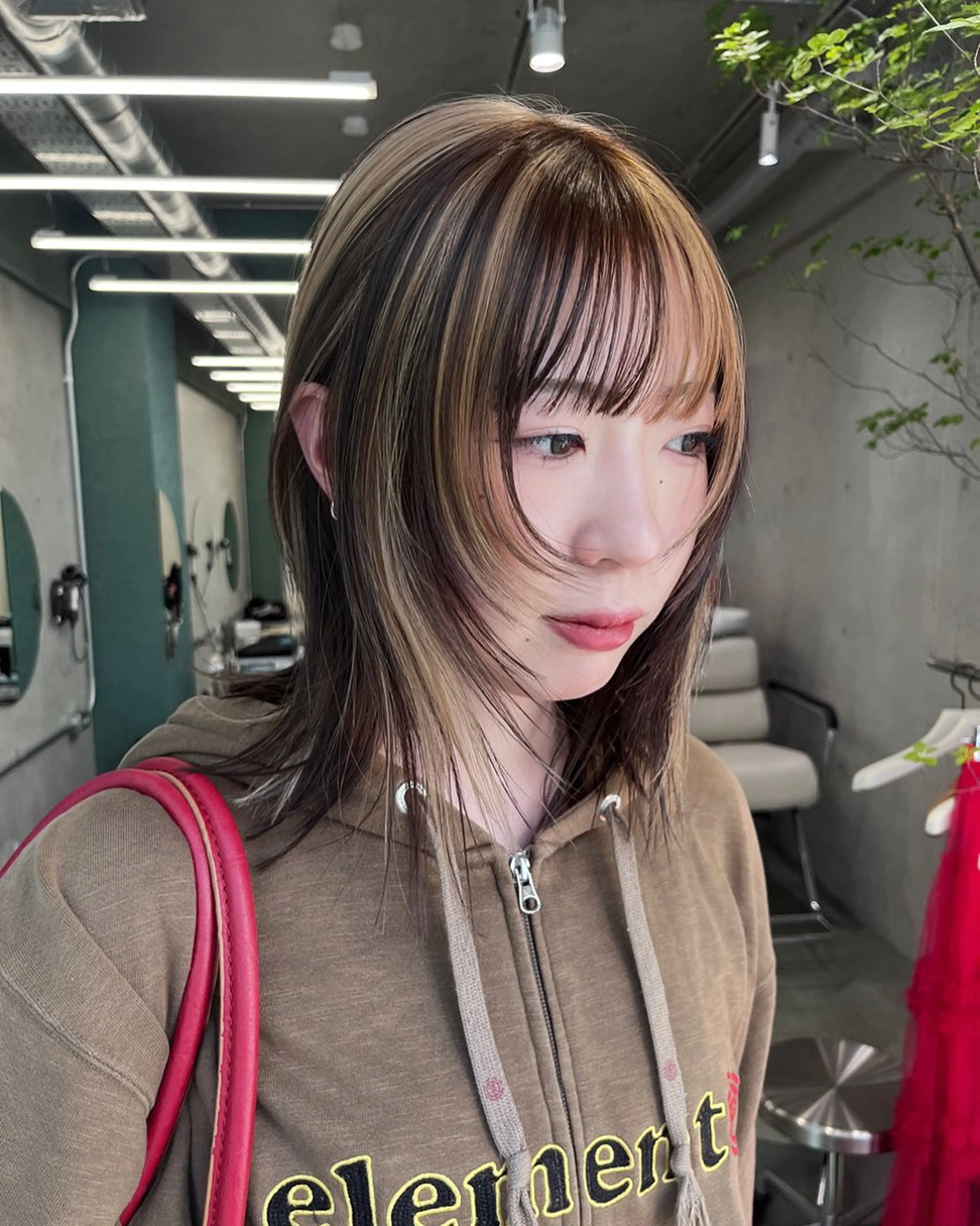 セクションブリーチ＋カラー🪽の写真