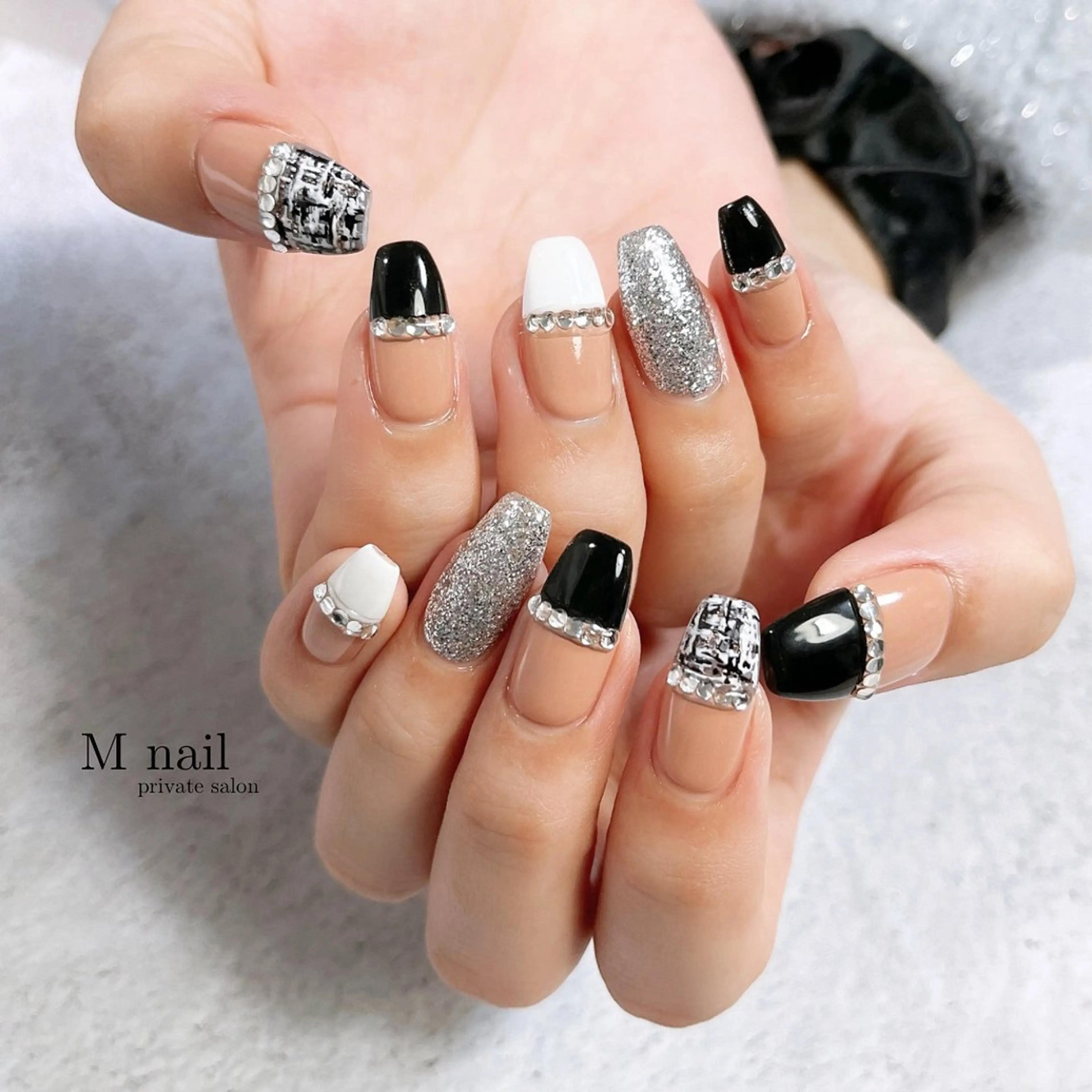 ネイル ハンドネイル M　nail所属・M nailのネイルデザイン