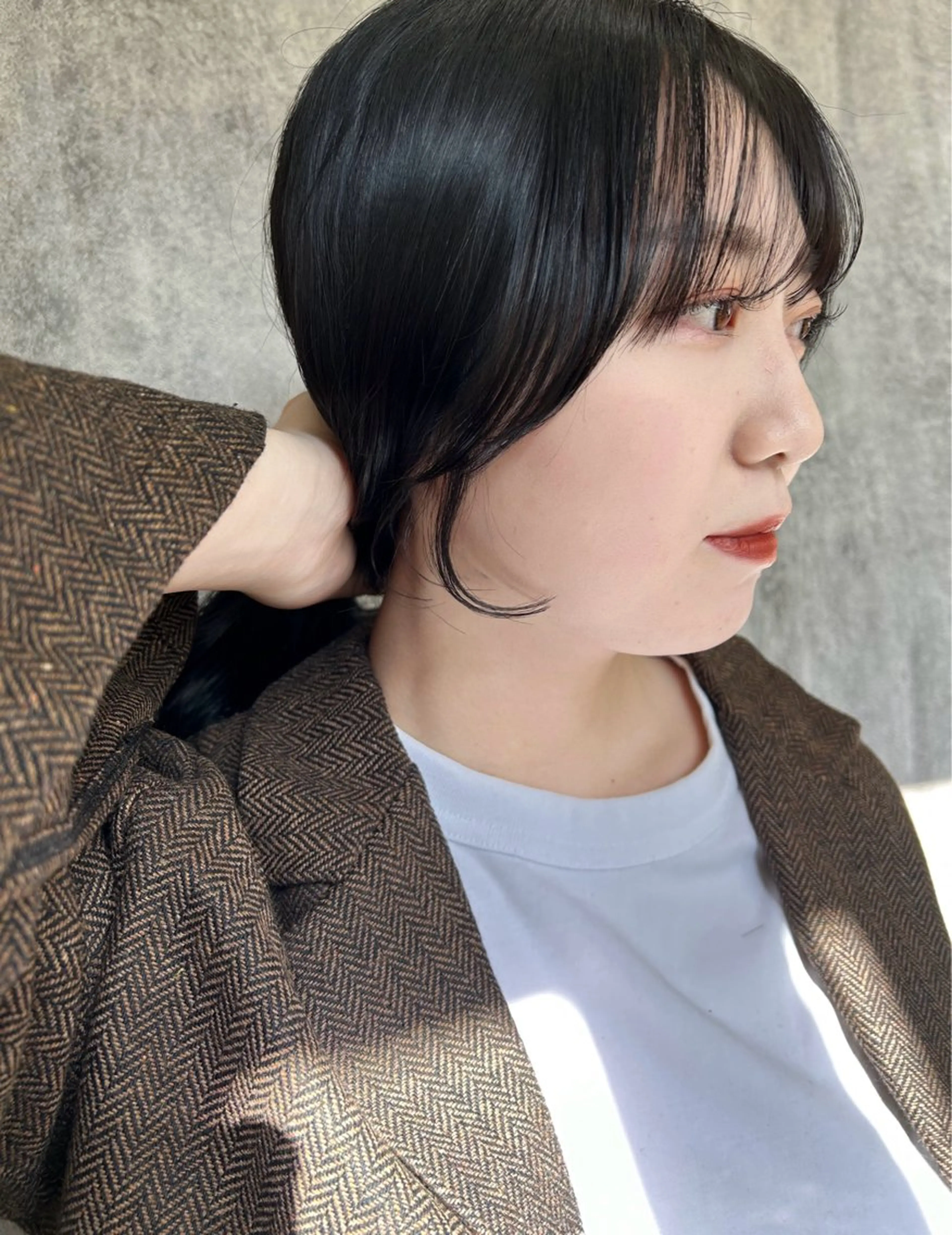 ロング カラー 地毛風艶カラー🌿 喜多夏海のヘアスタイル