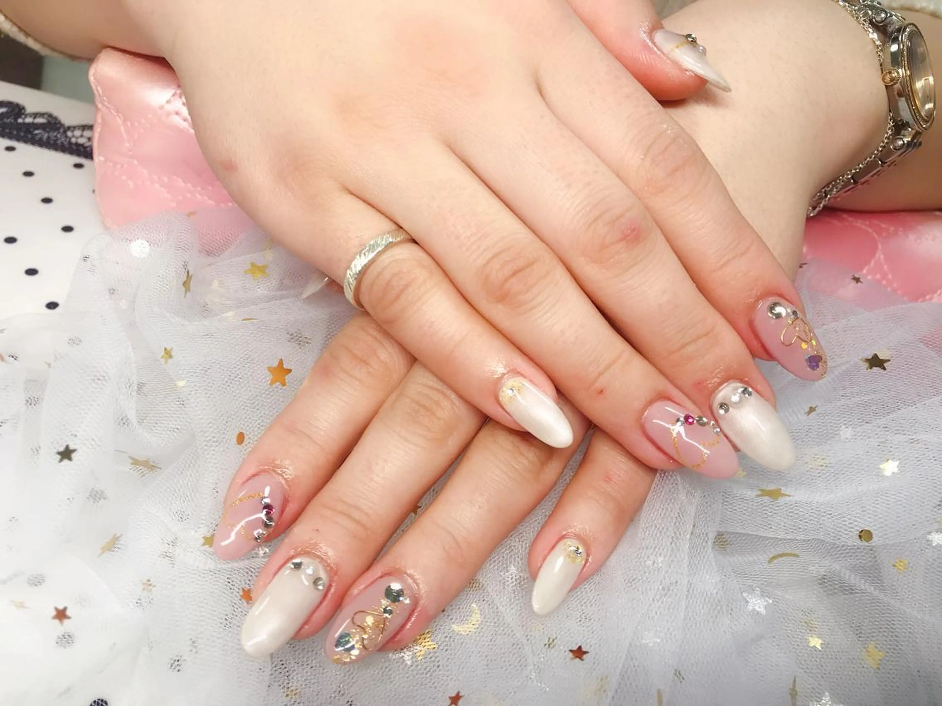 💅長出しネイル+デザインやり放題💅の写真