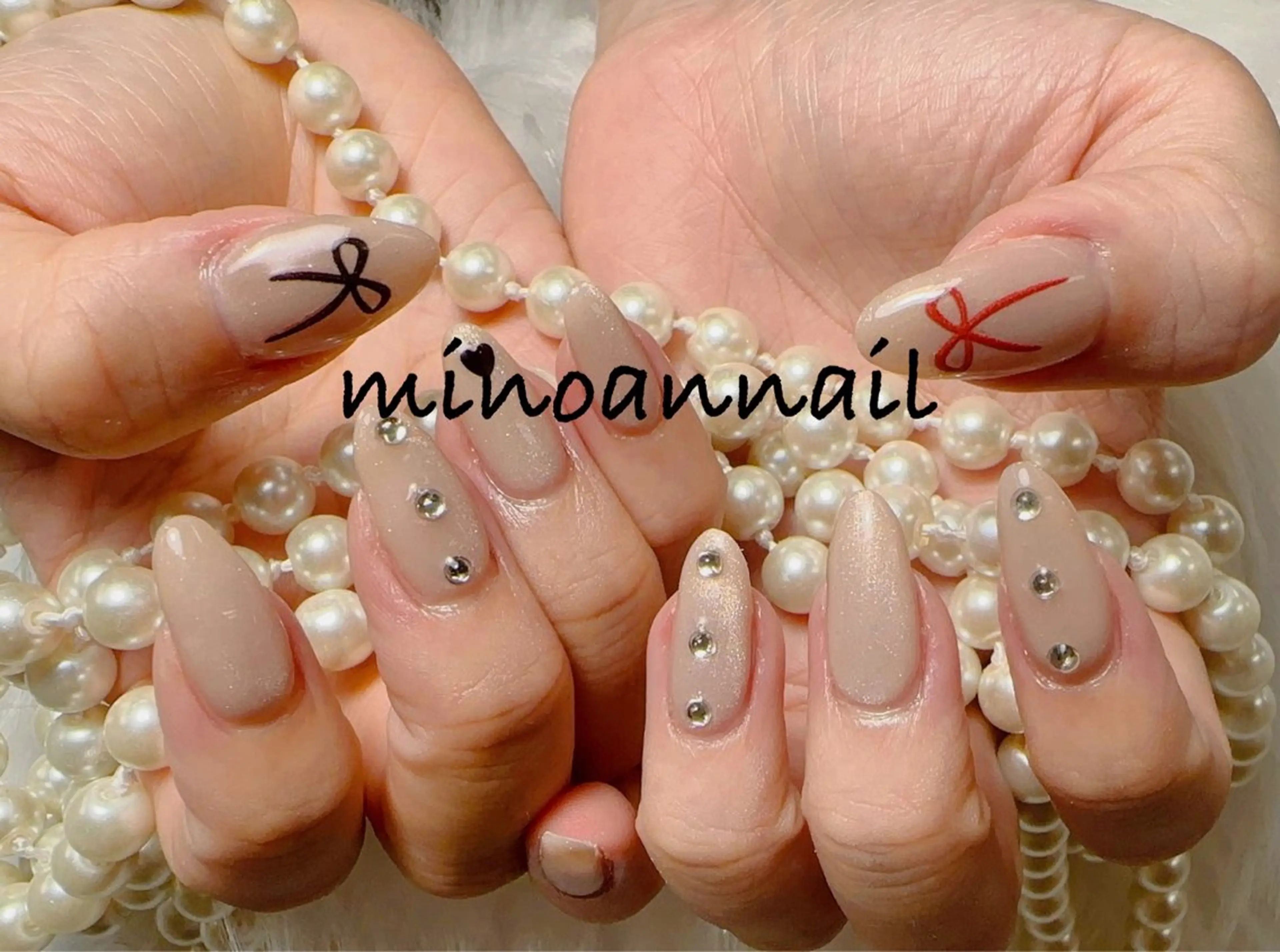 ネイル 美ノ庵ネイルサロン メトロポリタン前店のネイルデザイン