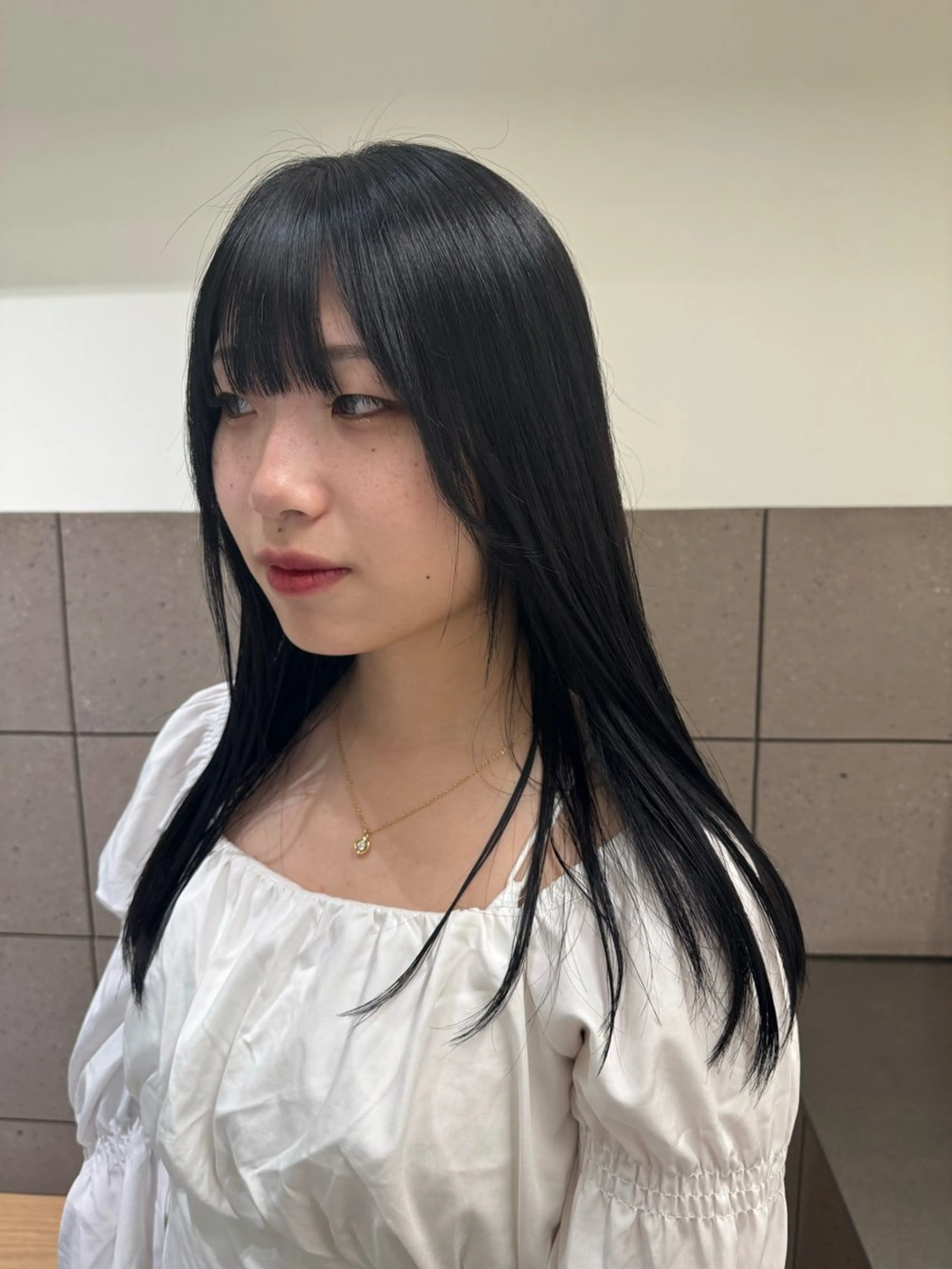 ロング ゆ う あのヘアスタイル