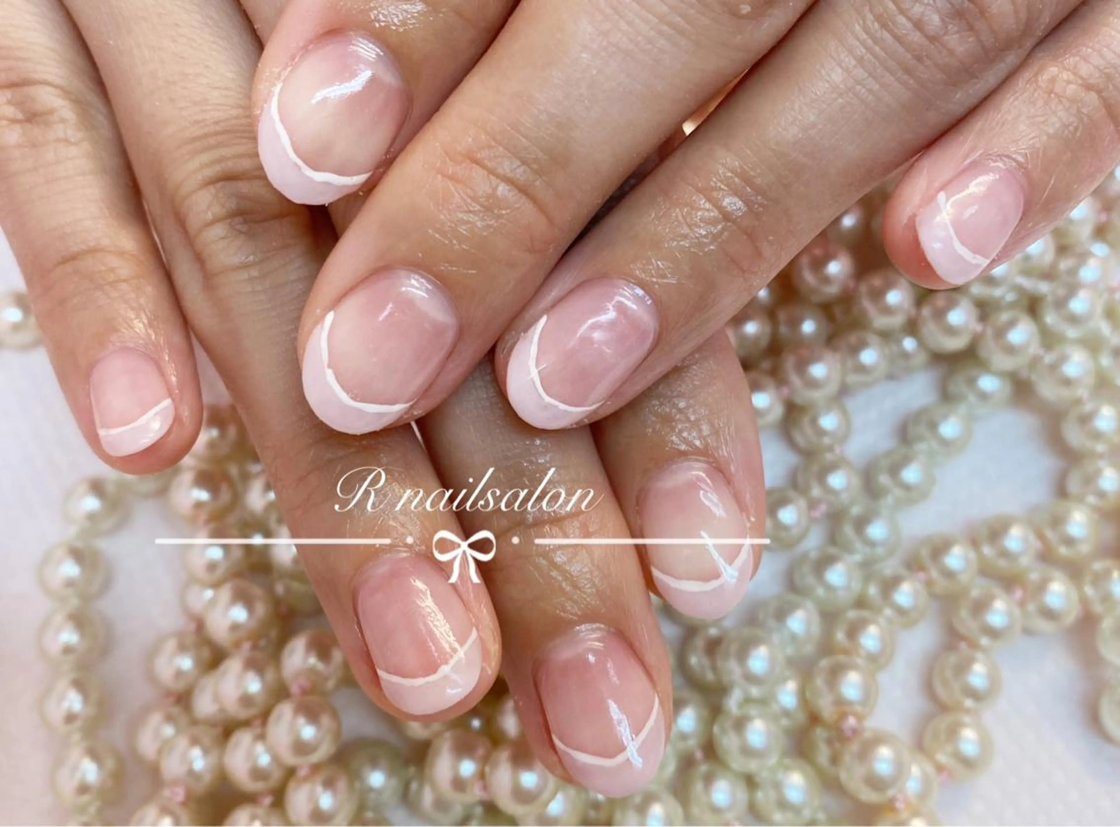 ショート R NAILSALONのネイルデザイン