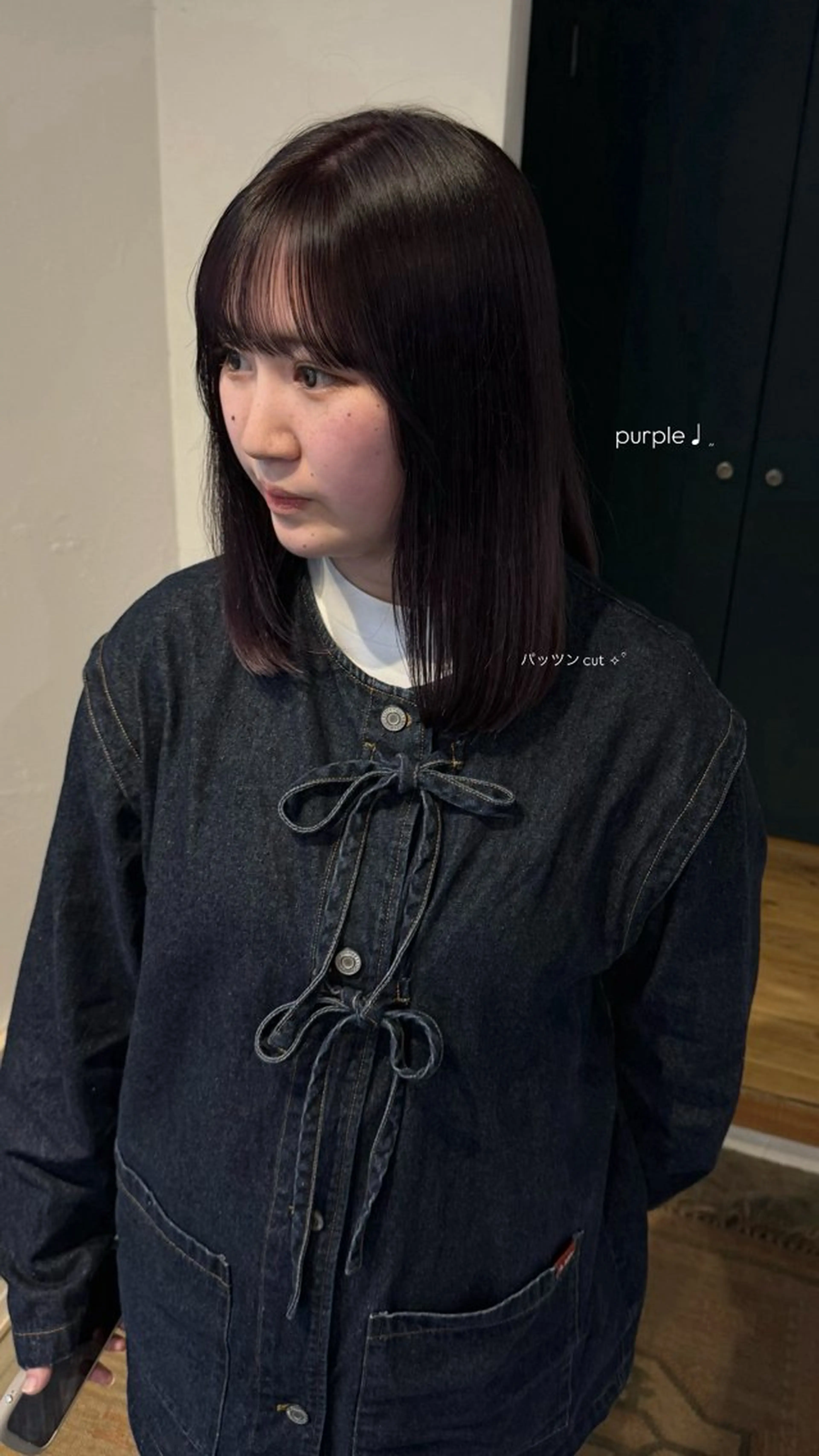 ミディアム ᵐⁱᵏⁱᵏᵒ / レイヤー★のヘアスタイル