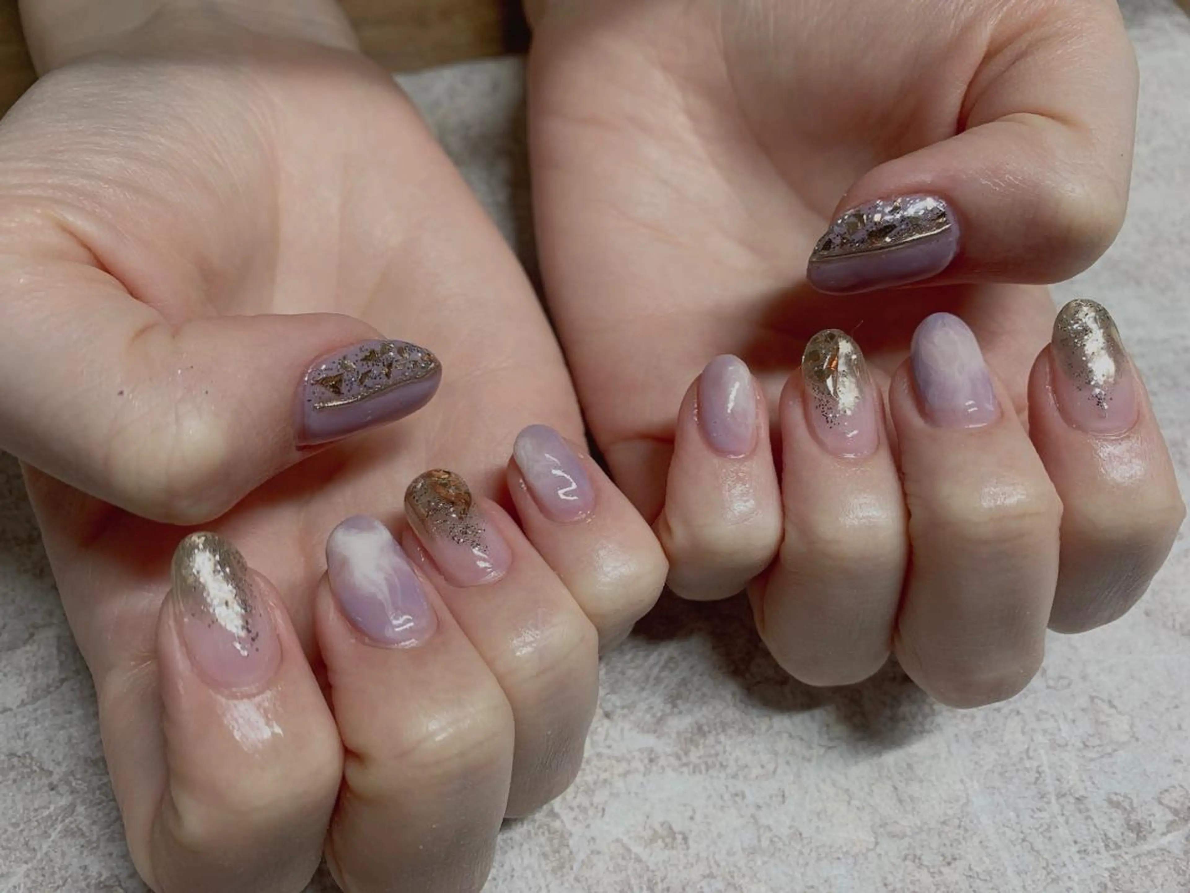 ネイル Mogu nail 二子玉川のネイルデザイン