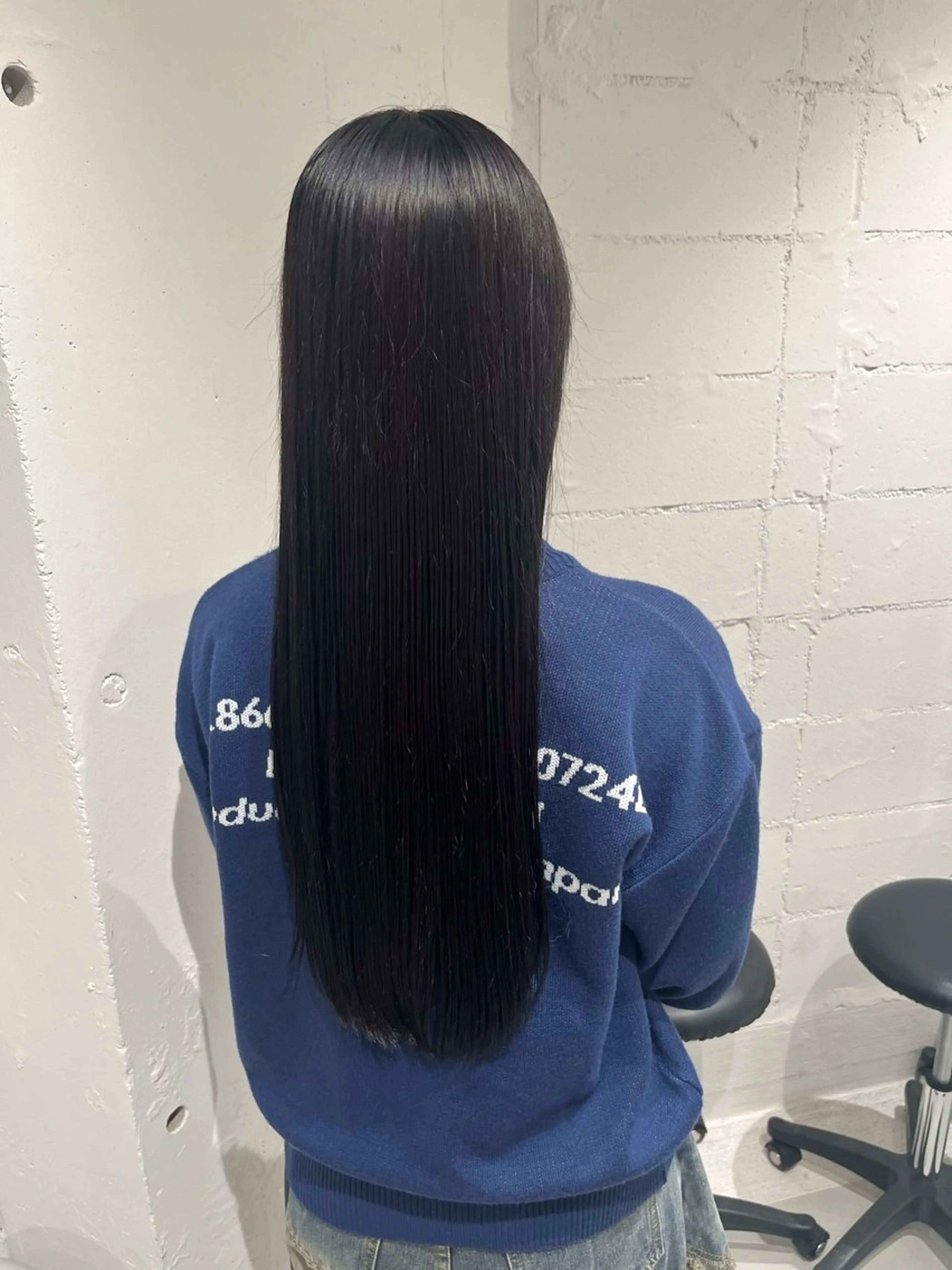 ロング カラー ユイナ/ハイトーン /透明感カラー🫧のヘアスタイル