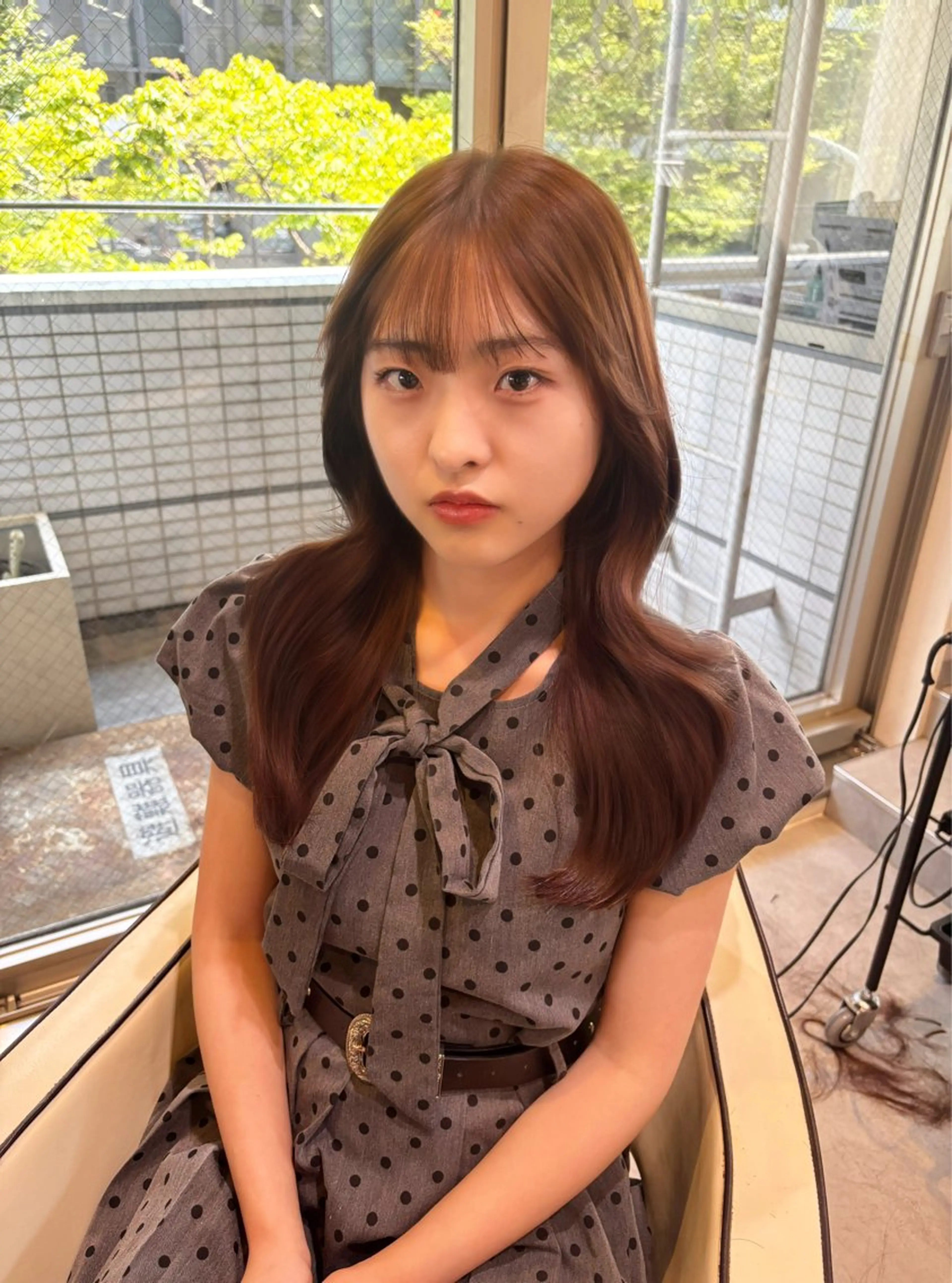 ロング レイヤーカット カット ヘアカラー 女性専用サロン iiro所属・【レイヤー/似合わせ 】Hina🎀のヘアスタイル