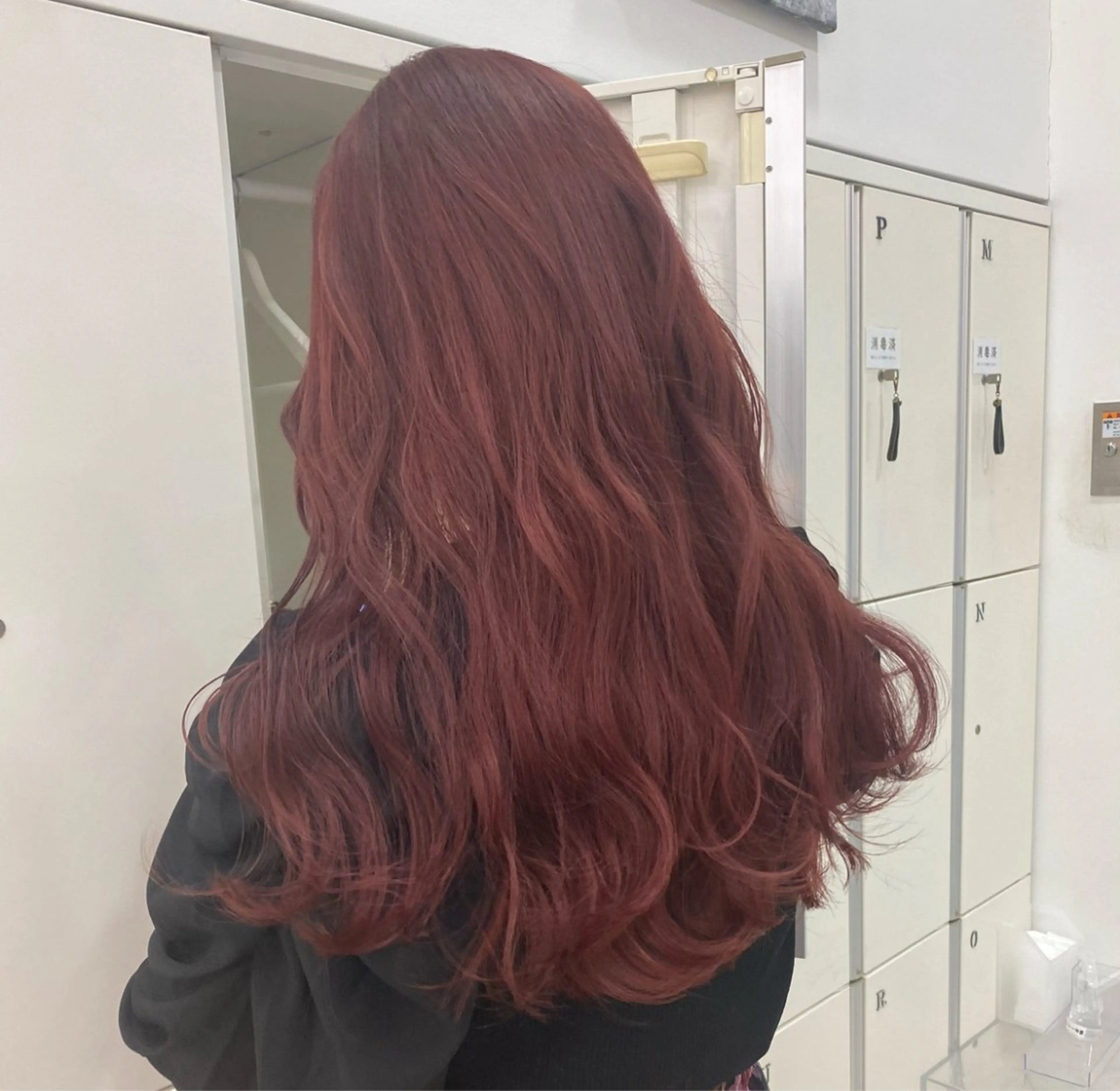 ロング カラー ✨️ツヤ髪✨️ 💫髪質改善💫間宮のヘアスタイル