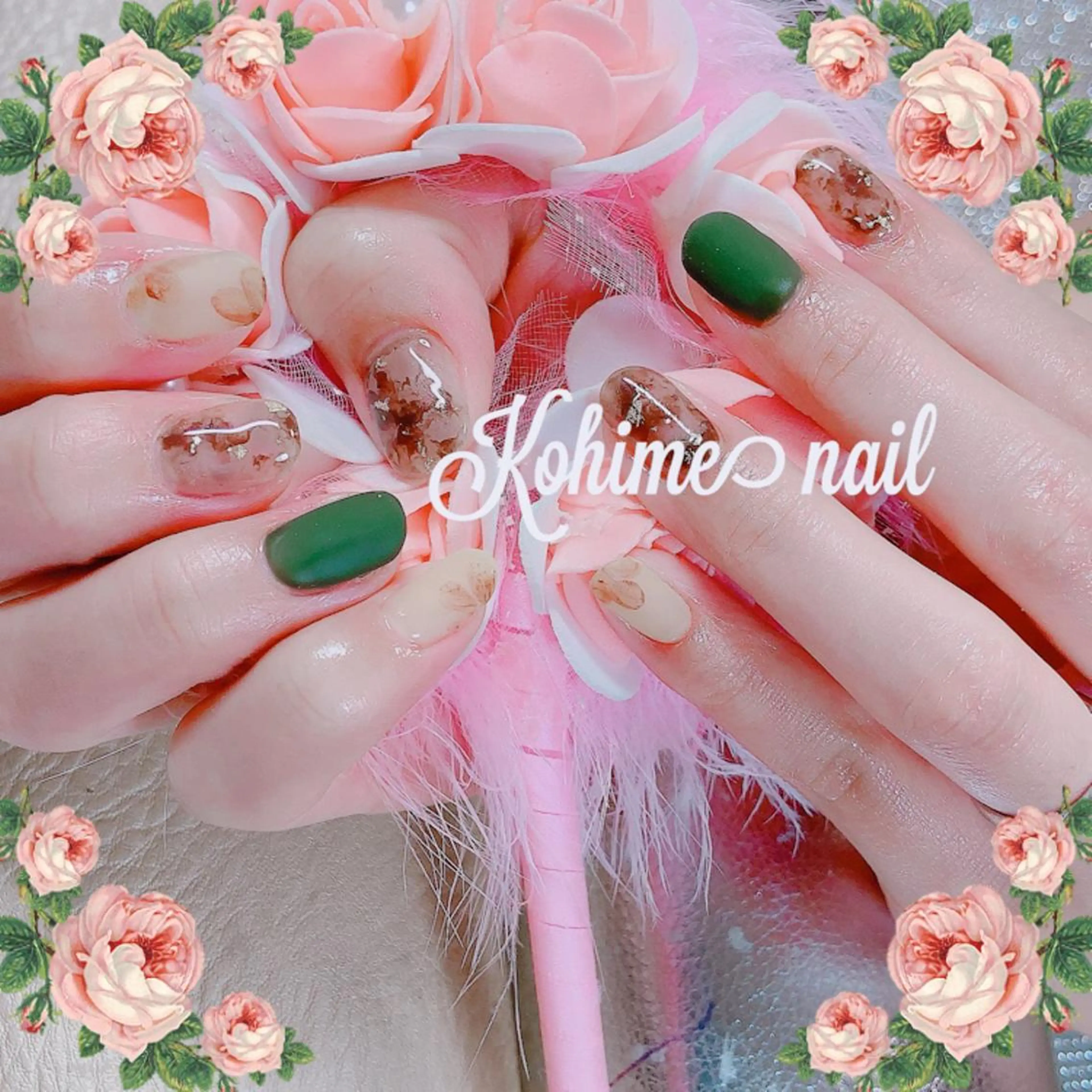 ネイル 佐藤 澄江のネイルデザイン