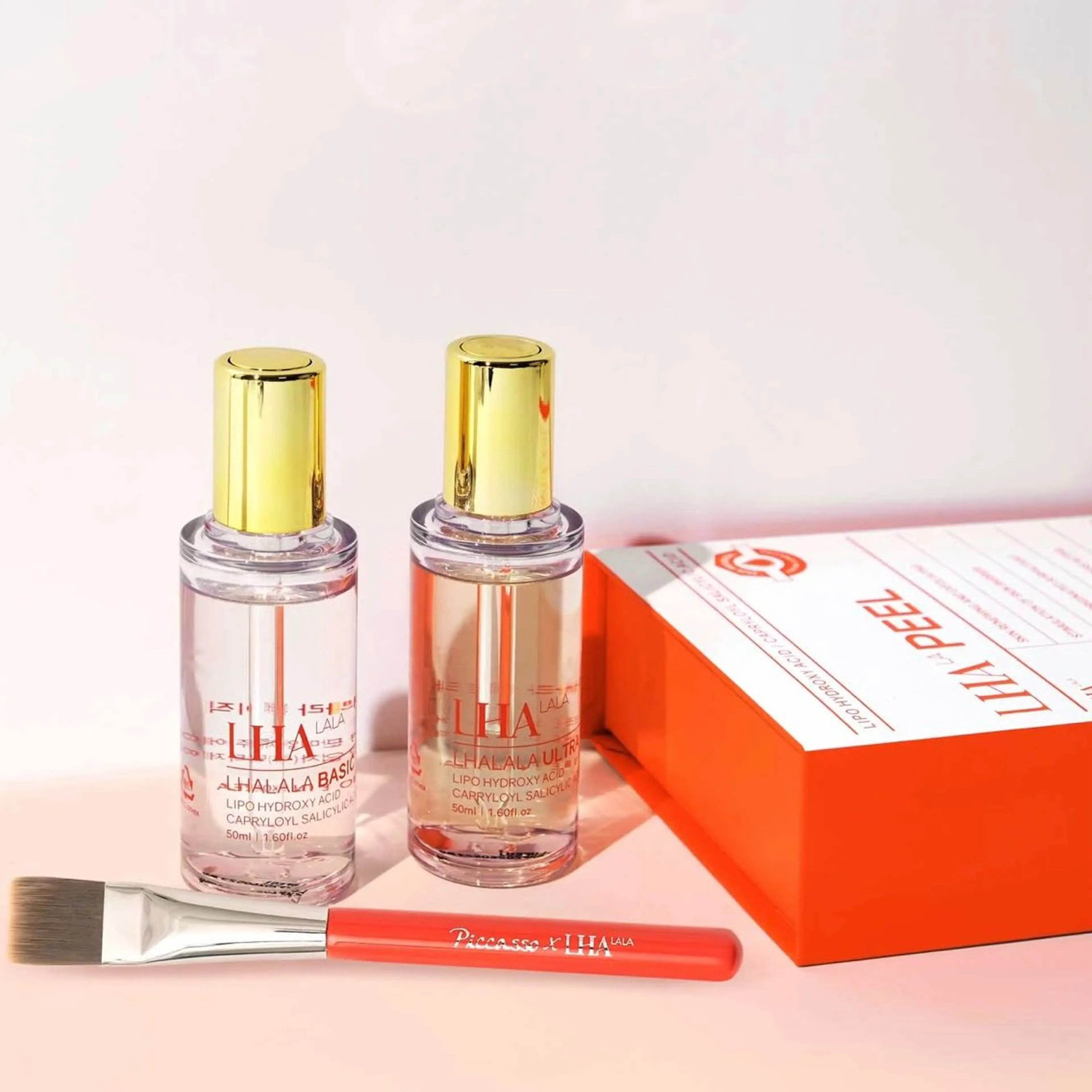 《NEW》韓国肌管理 最新ピーリング☆ララピール(顔​〜​首)/専用ゲルマスク付きの写真