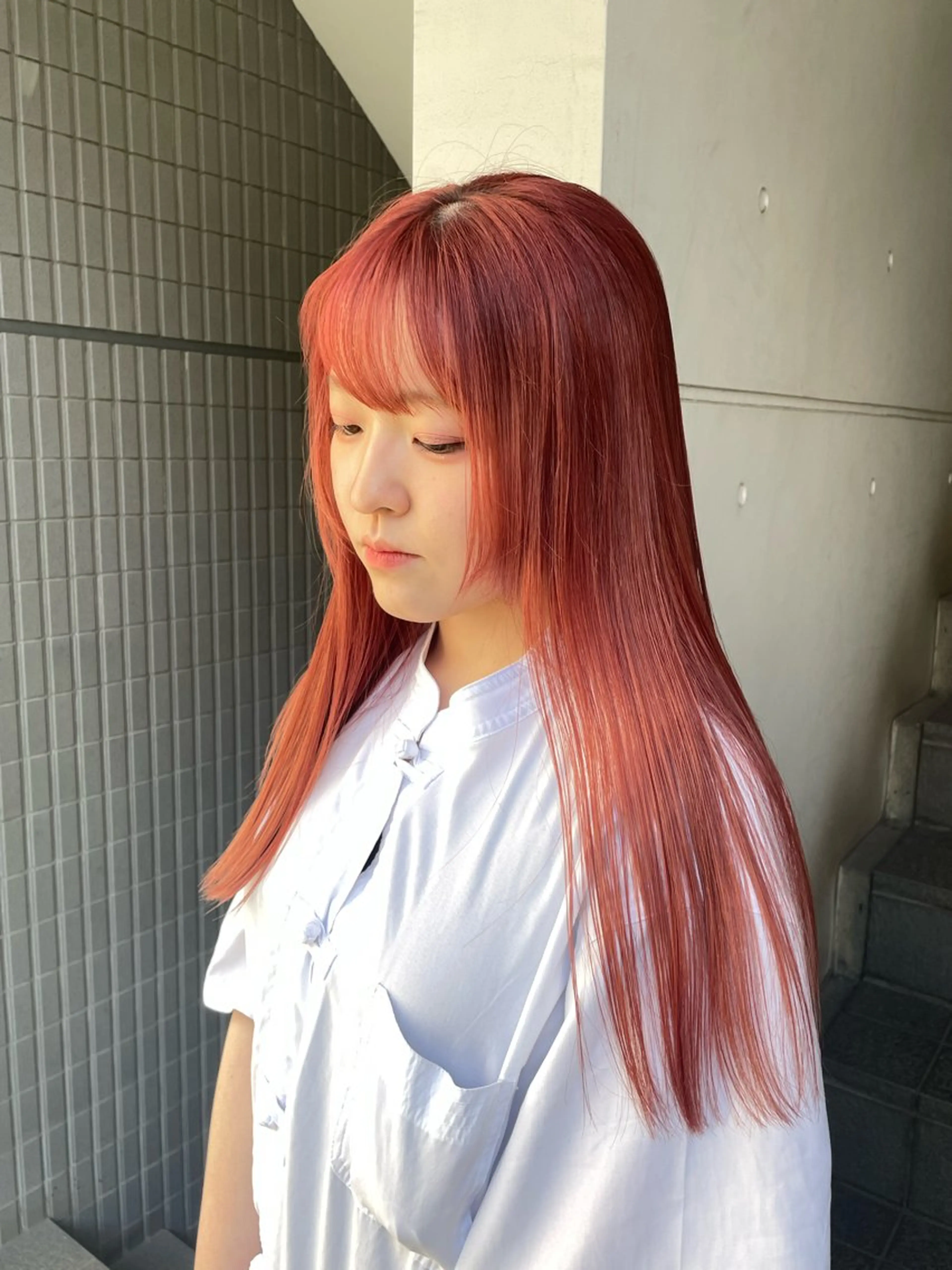 ロング カラー 横浜カラー/パーマ/ SAKI💫のヘアスタイル