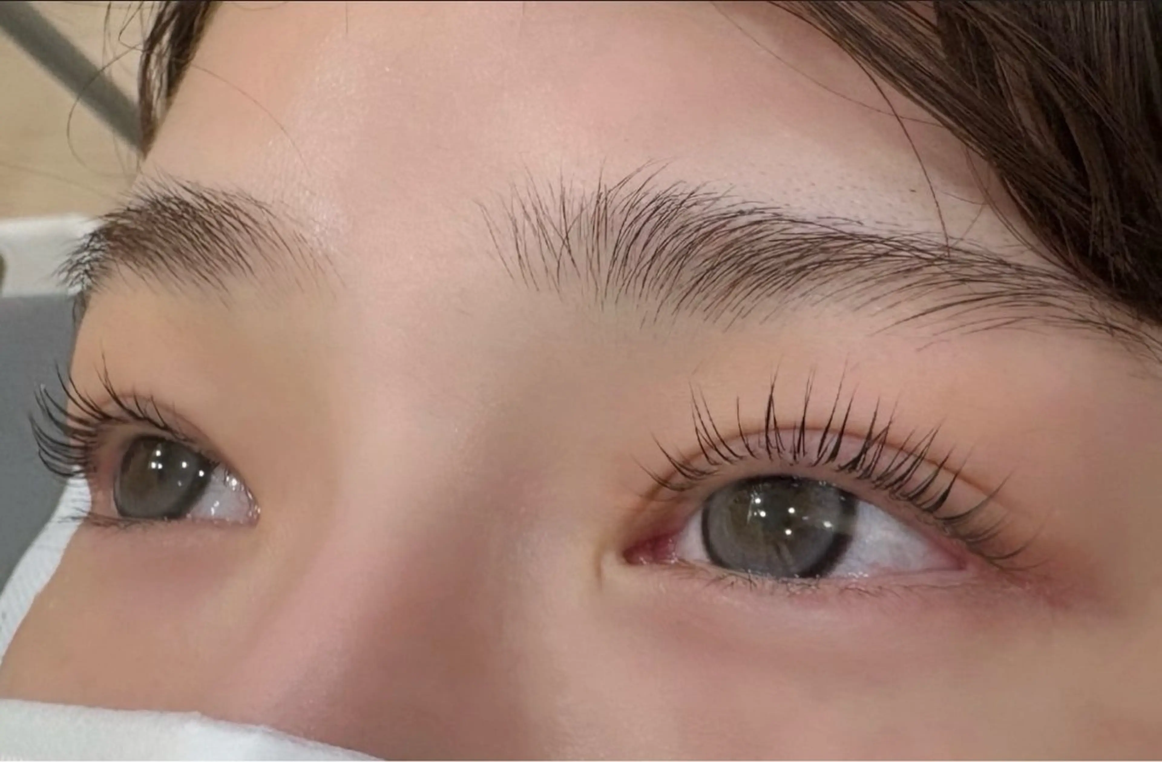 マツエク・マツパ ビューティーアイラッシュココノススキノ店所属・とみた なこのマツエク・マツパデザイン