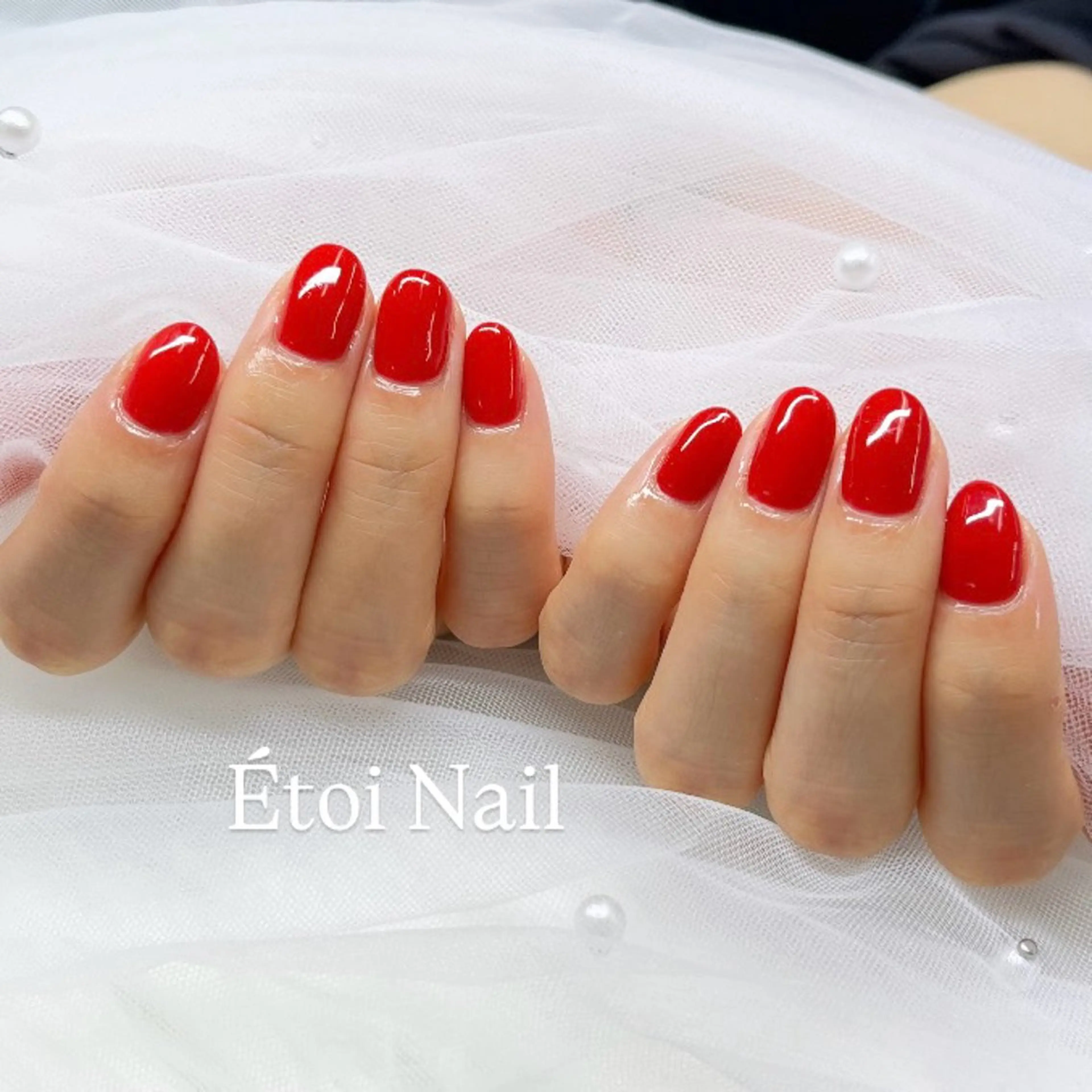 ネイル ハンドネイル Étoi Nail TOKYO八木のネイルデザイン