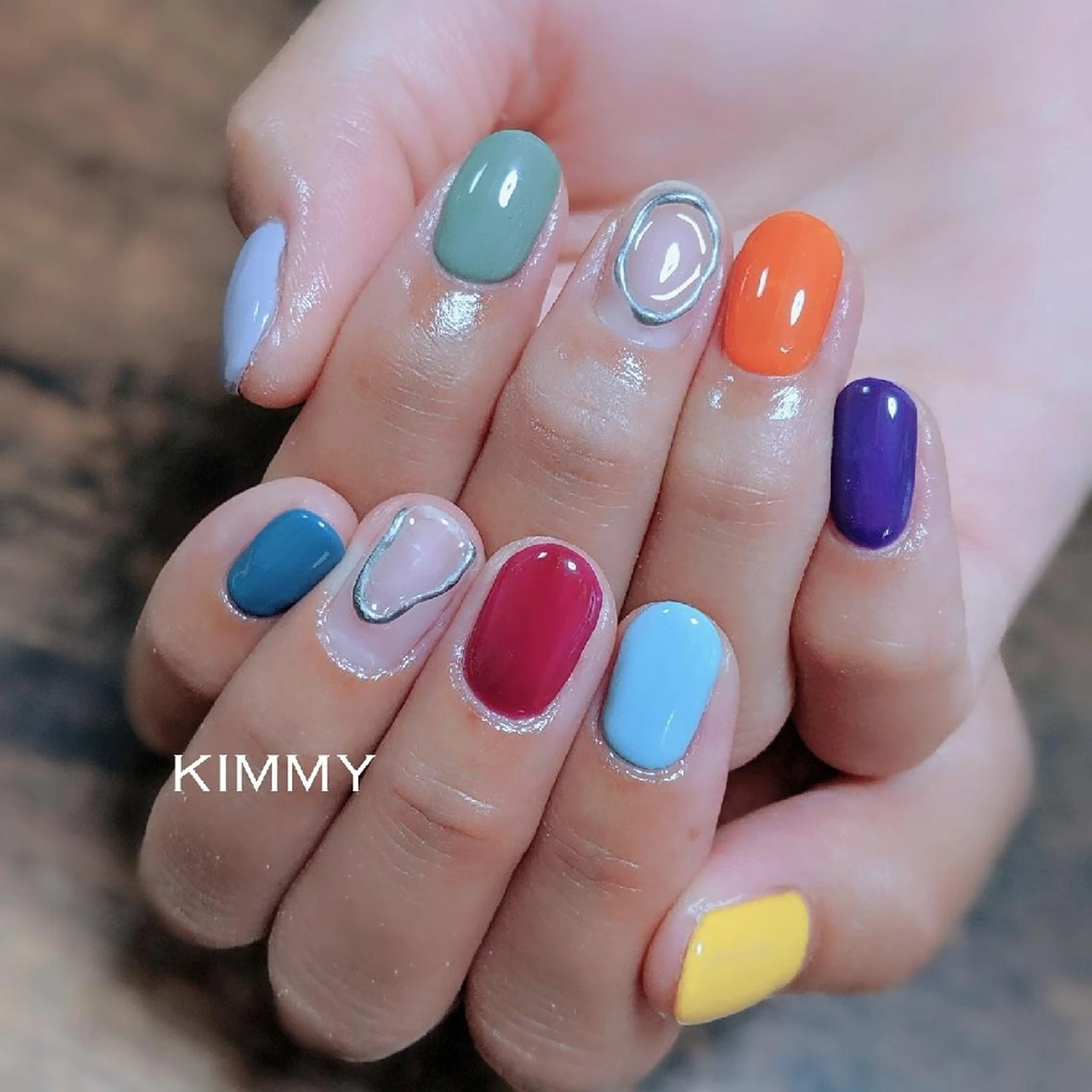 ネイル ハンドネイル kimmy nailsのネイルデザイン