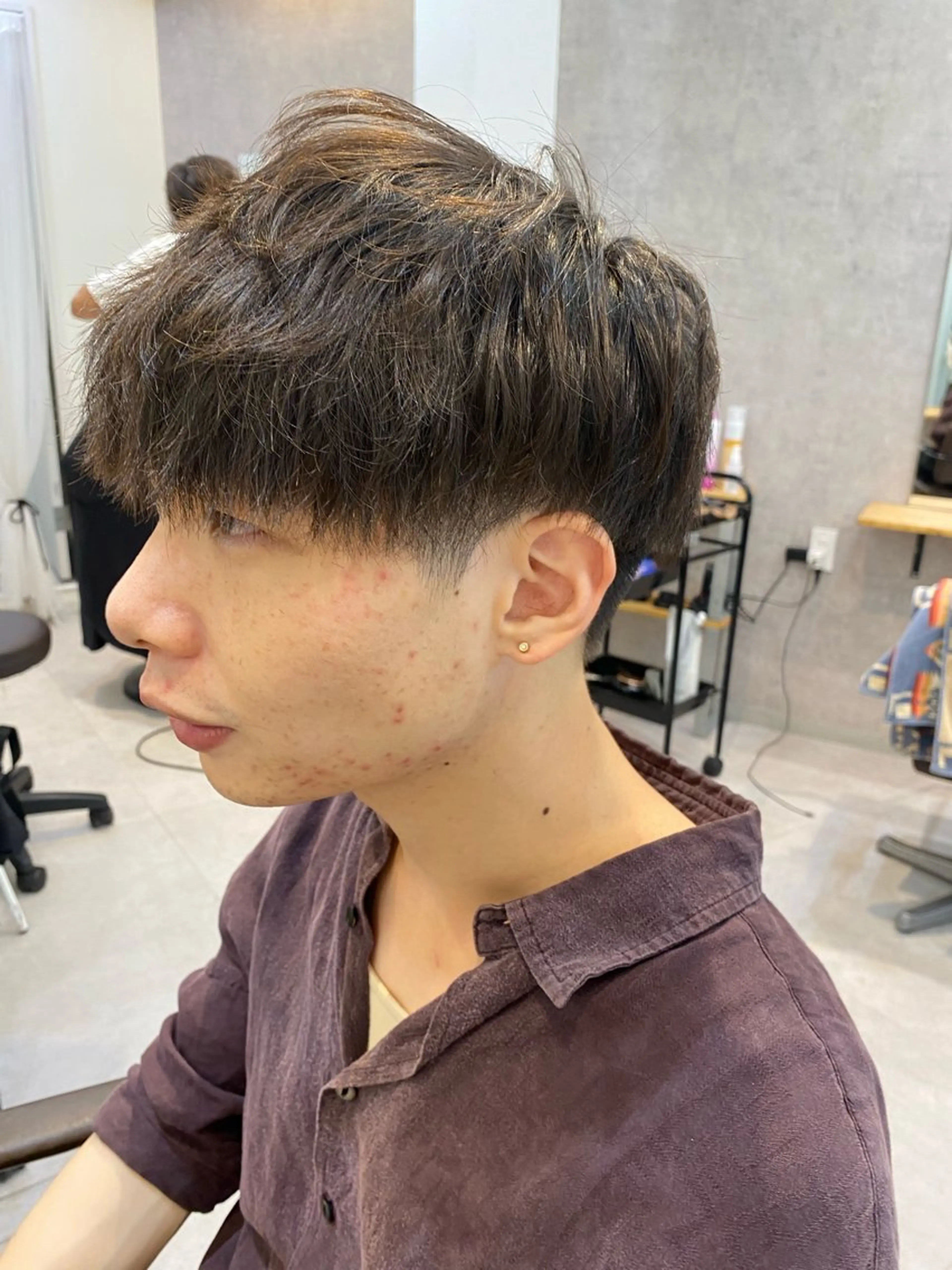 ミディアム メンズ Dxxxx III所属・女性目線の大人 メンズ*Ayakaのヘアスタイル