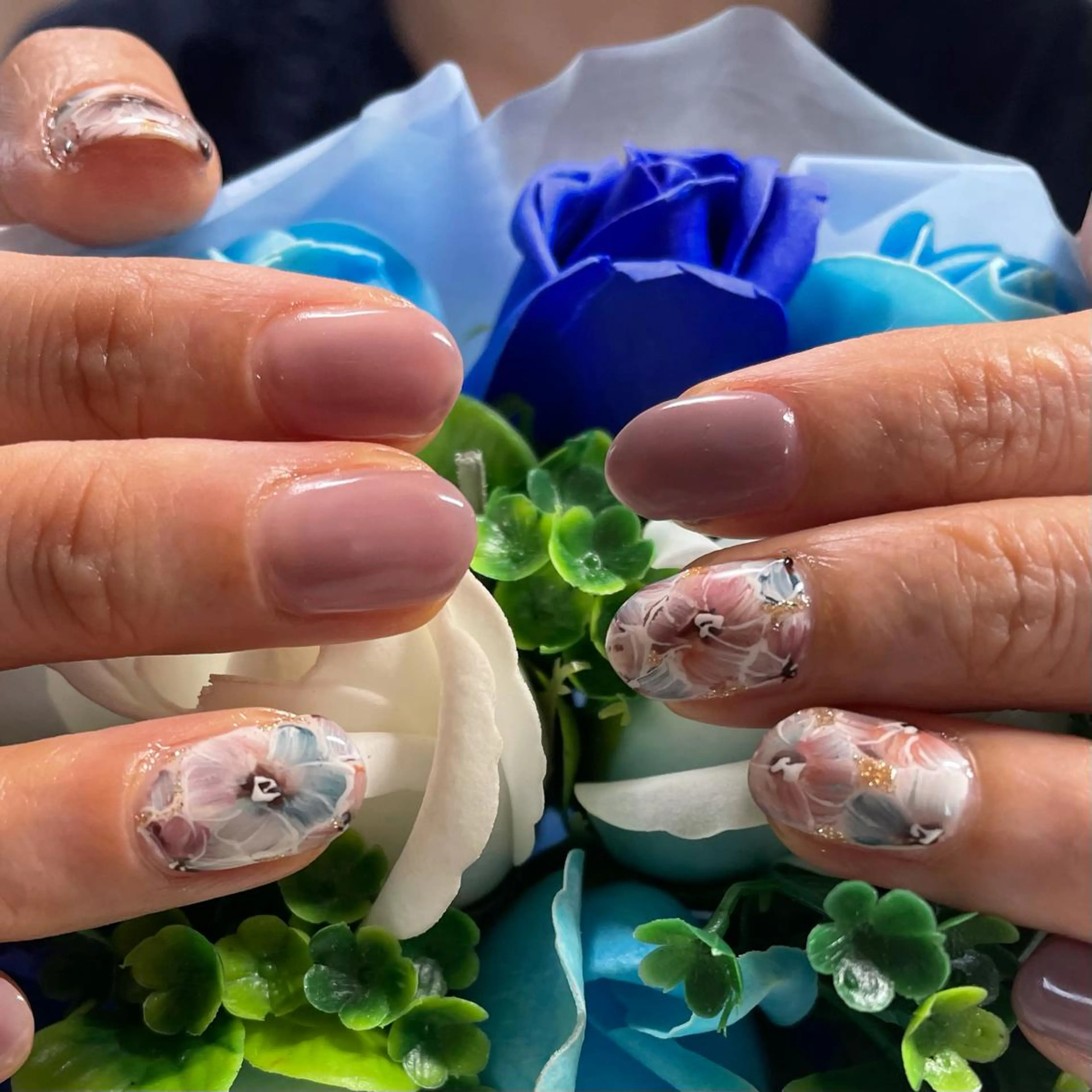 ネイル 奥園 良恵のネイルデザイン